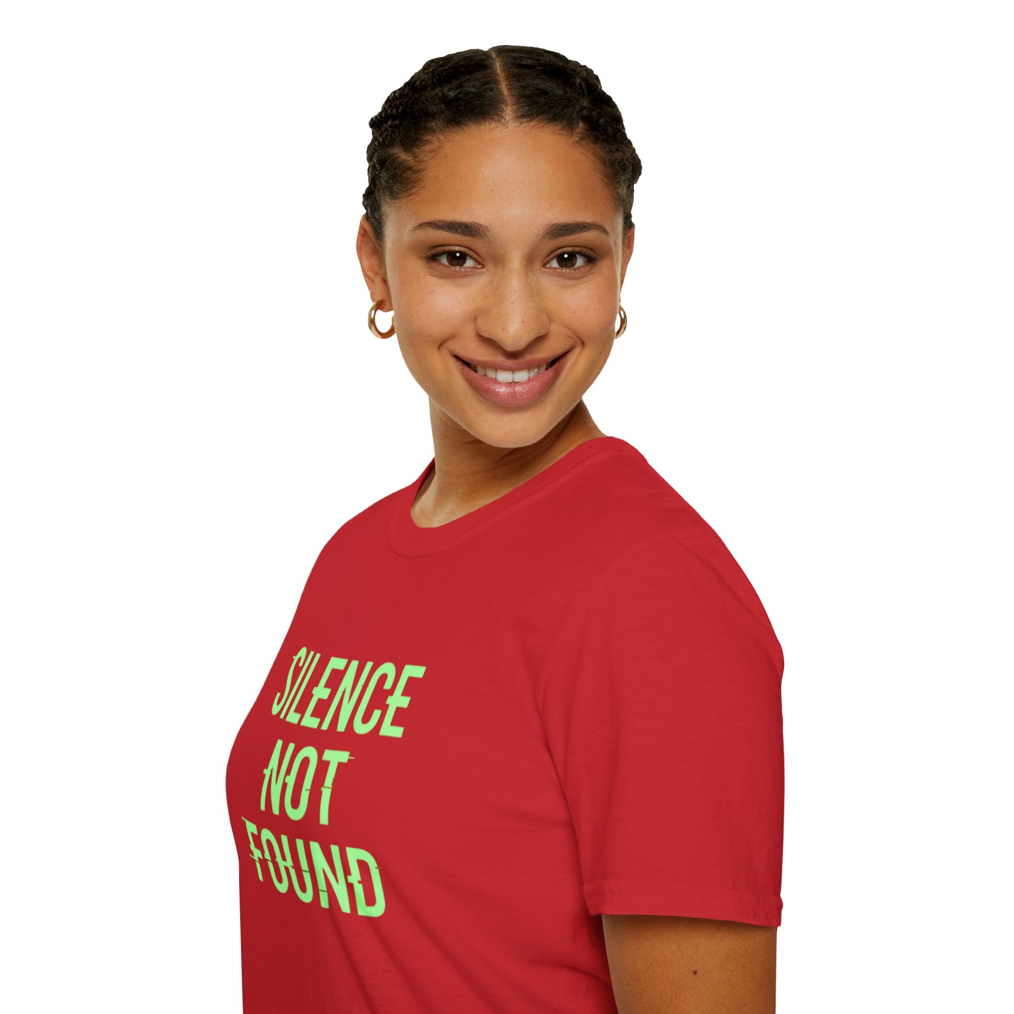 Silence Not Found T-Shirt