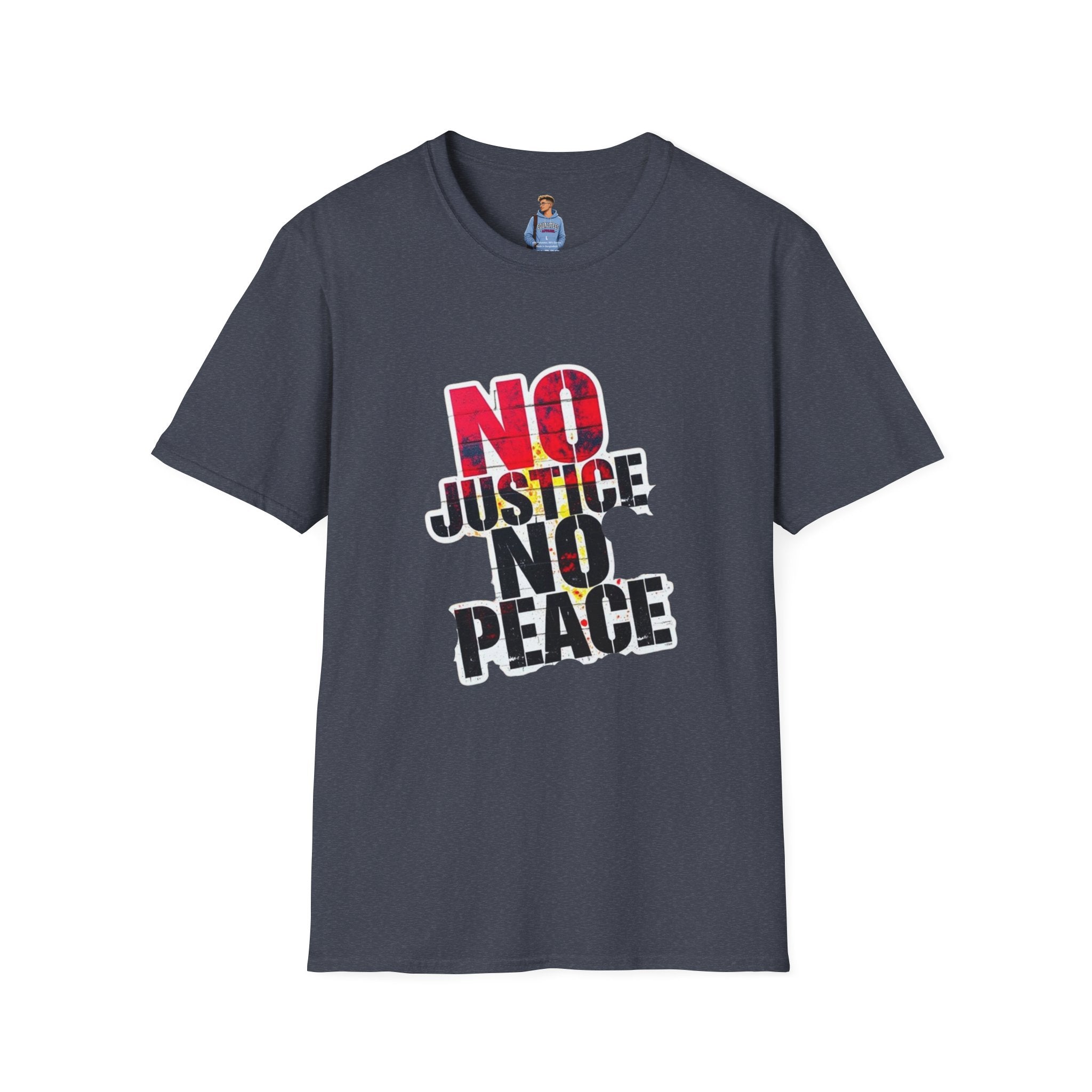 No Justice, No Peace Unisex Softstyle T-Shirt