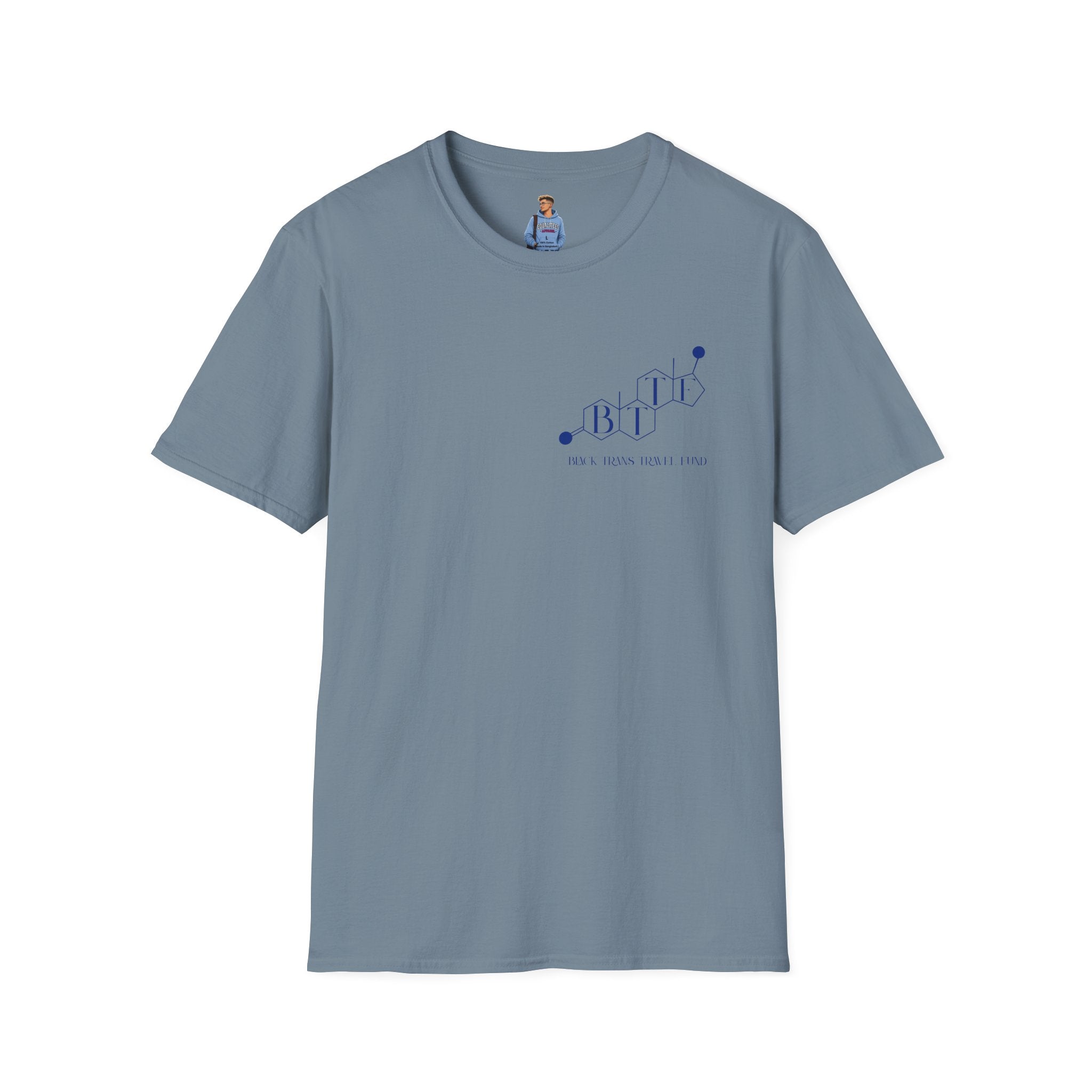 BTTF - Black Trans Travel Fund Unisex Softstyle T-Shirt