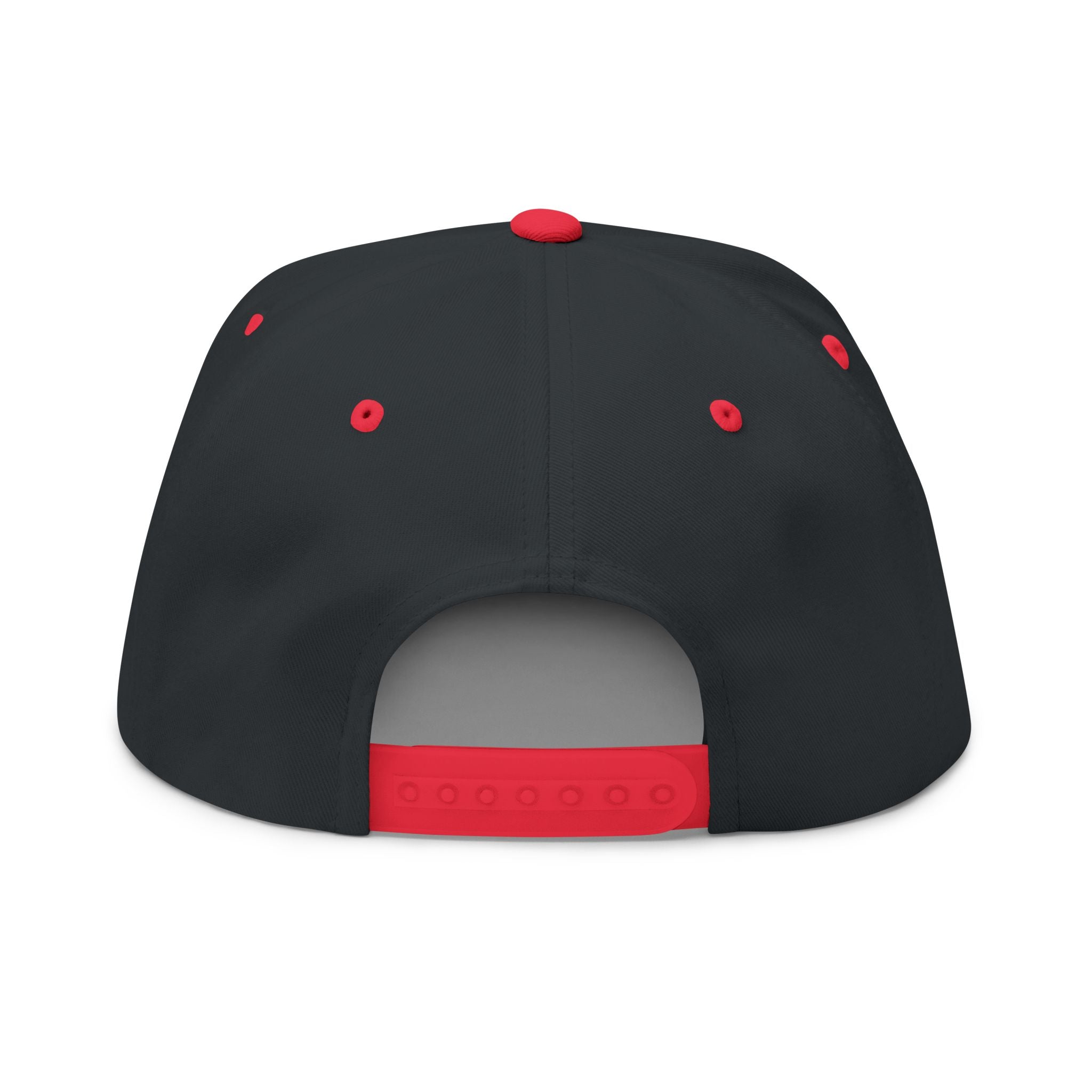 BTTF - Black Trans Travel Fund Embroidered Logo Flat Bill Cap