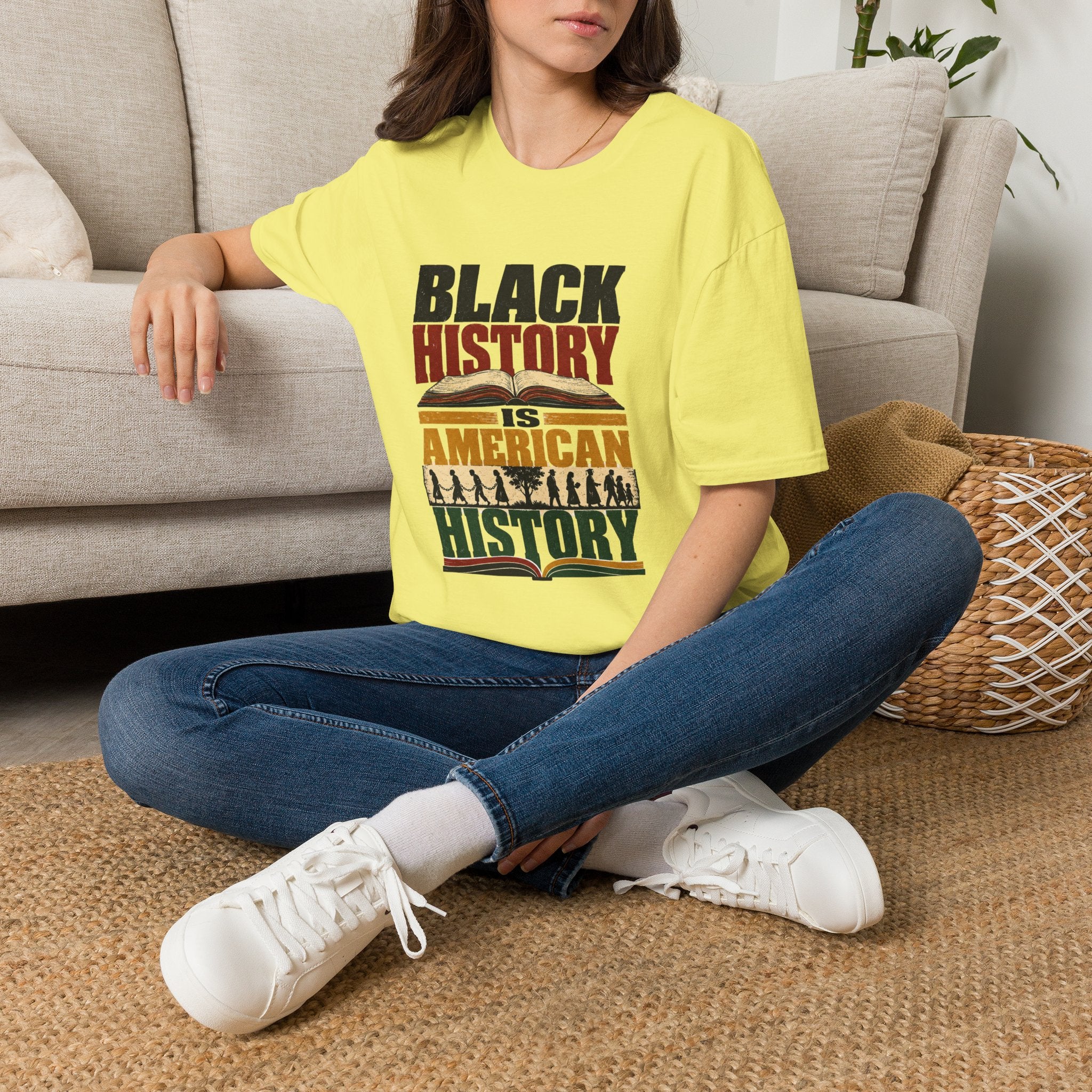 Black History Is American History T-Shirt