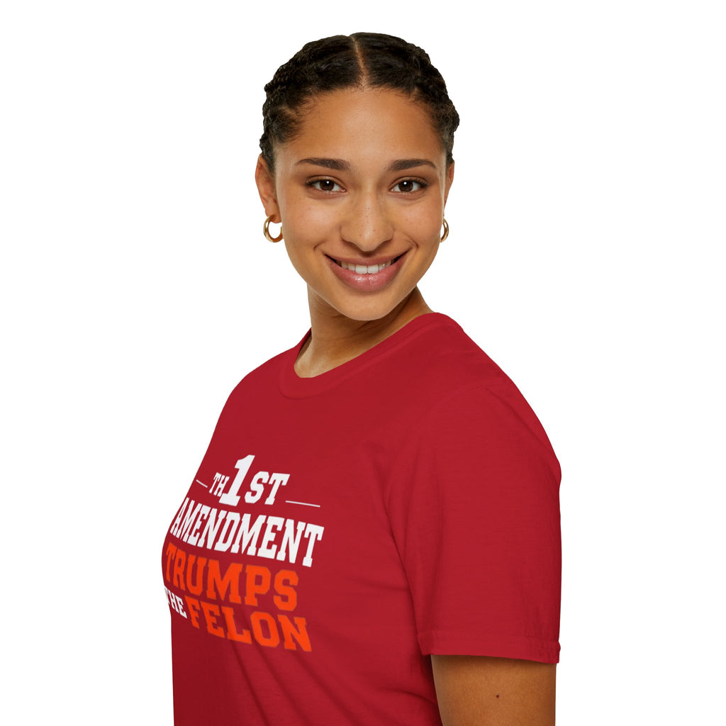 1st Amendment Trumps the Felon T-Shirt