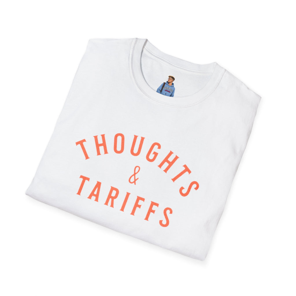 Camiseta unisex Softstyle de Thoughts &amp; Tariffs -