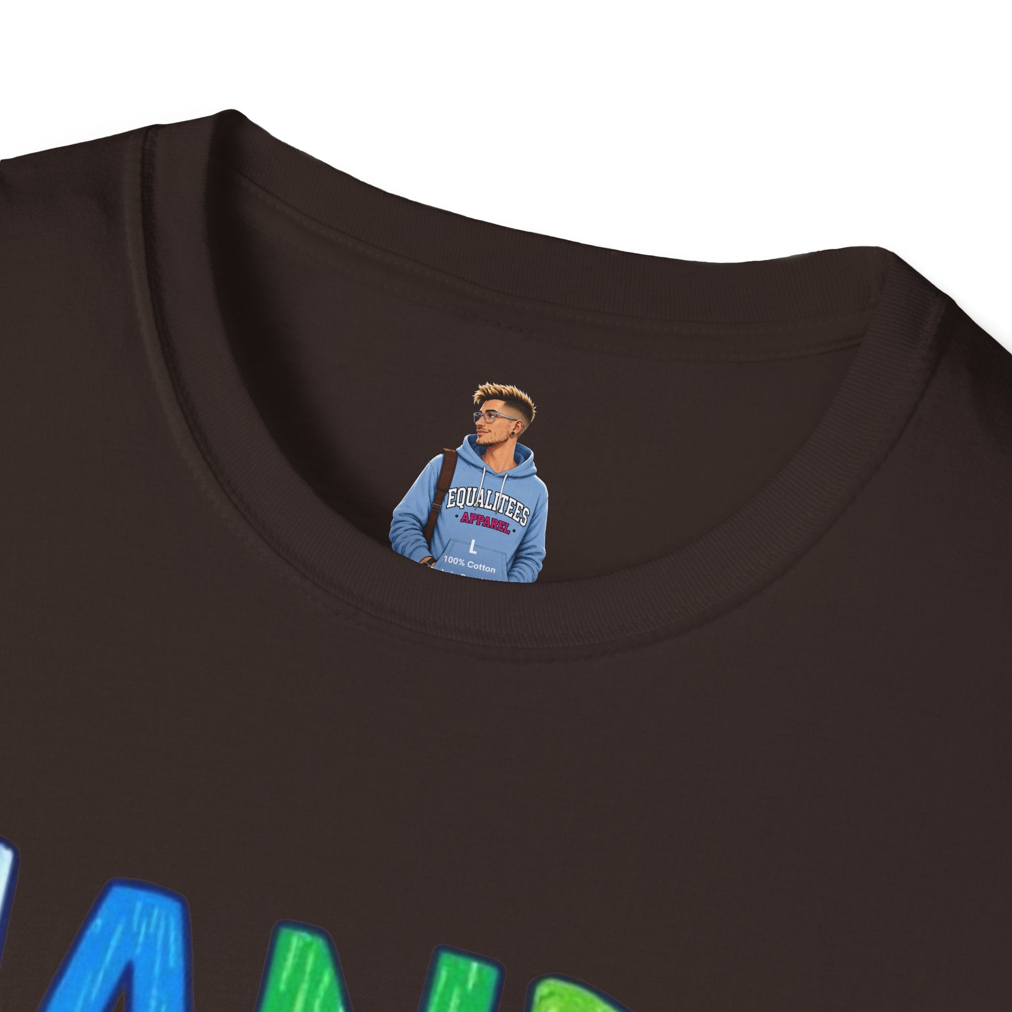 HANDS OFF MY FUTURE Political Statement T-Shirt