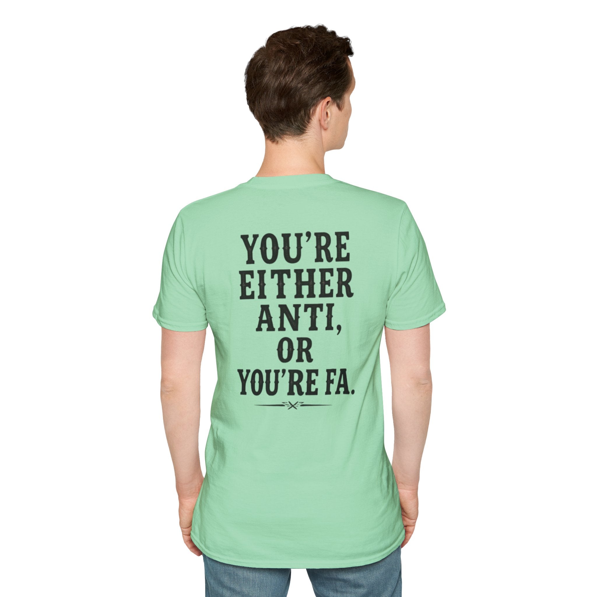 ANTI or FA Antifascist T-shirt