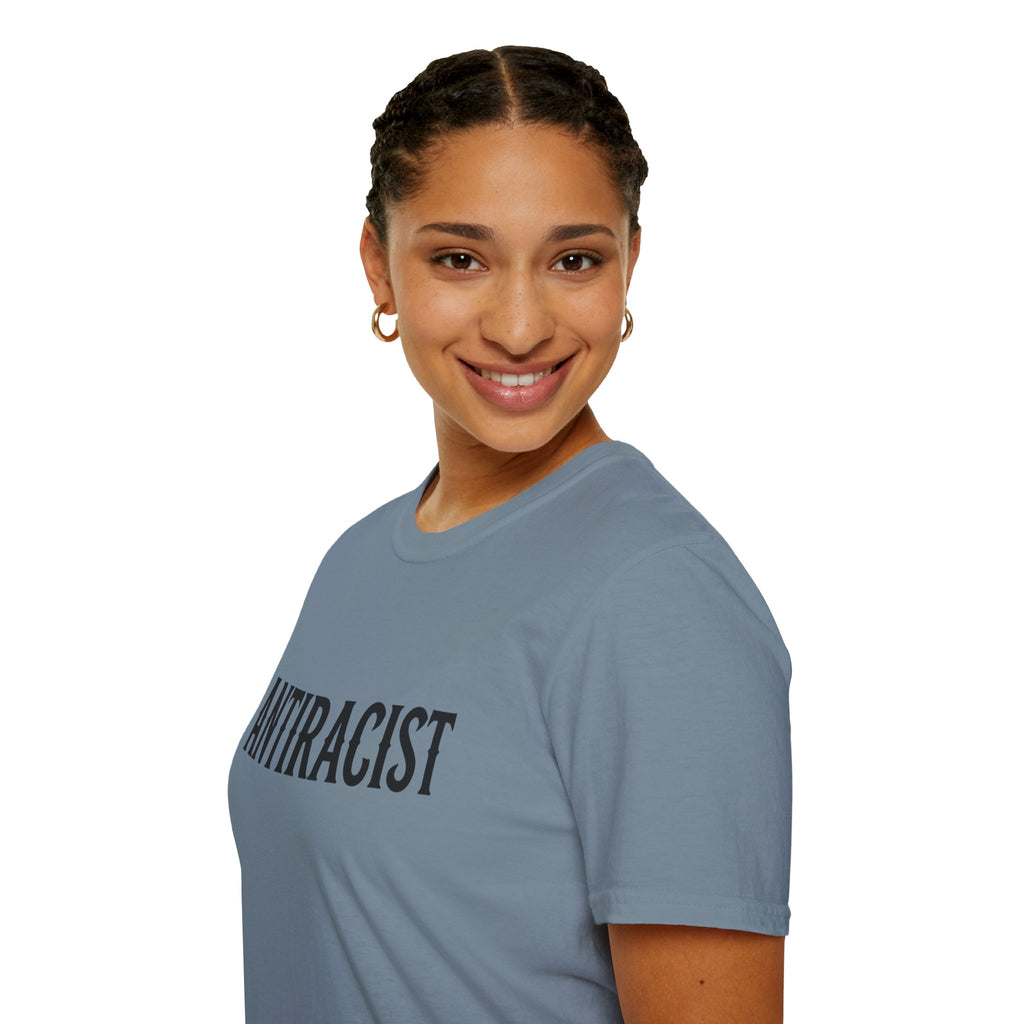 Antiracist Graphic Statement T-Shirt