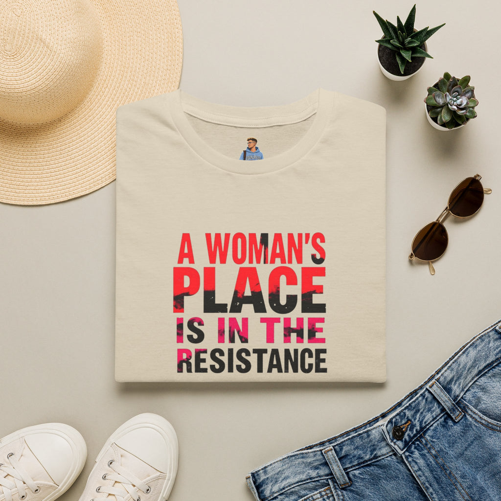 A Woman's Place Is in the Resistance Unisex Softstyle T-Shirt