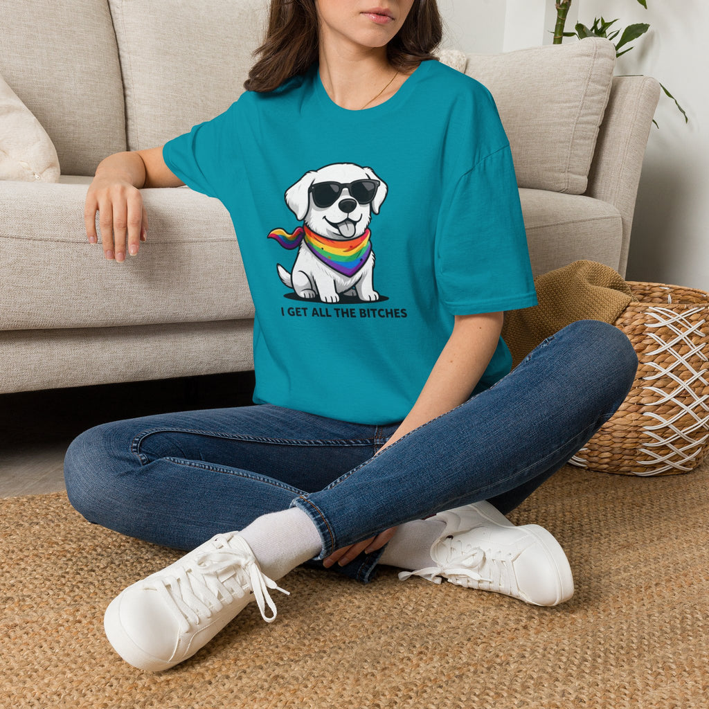 Cute Puppy Pride T‑Shirt