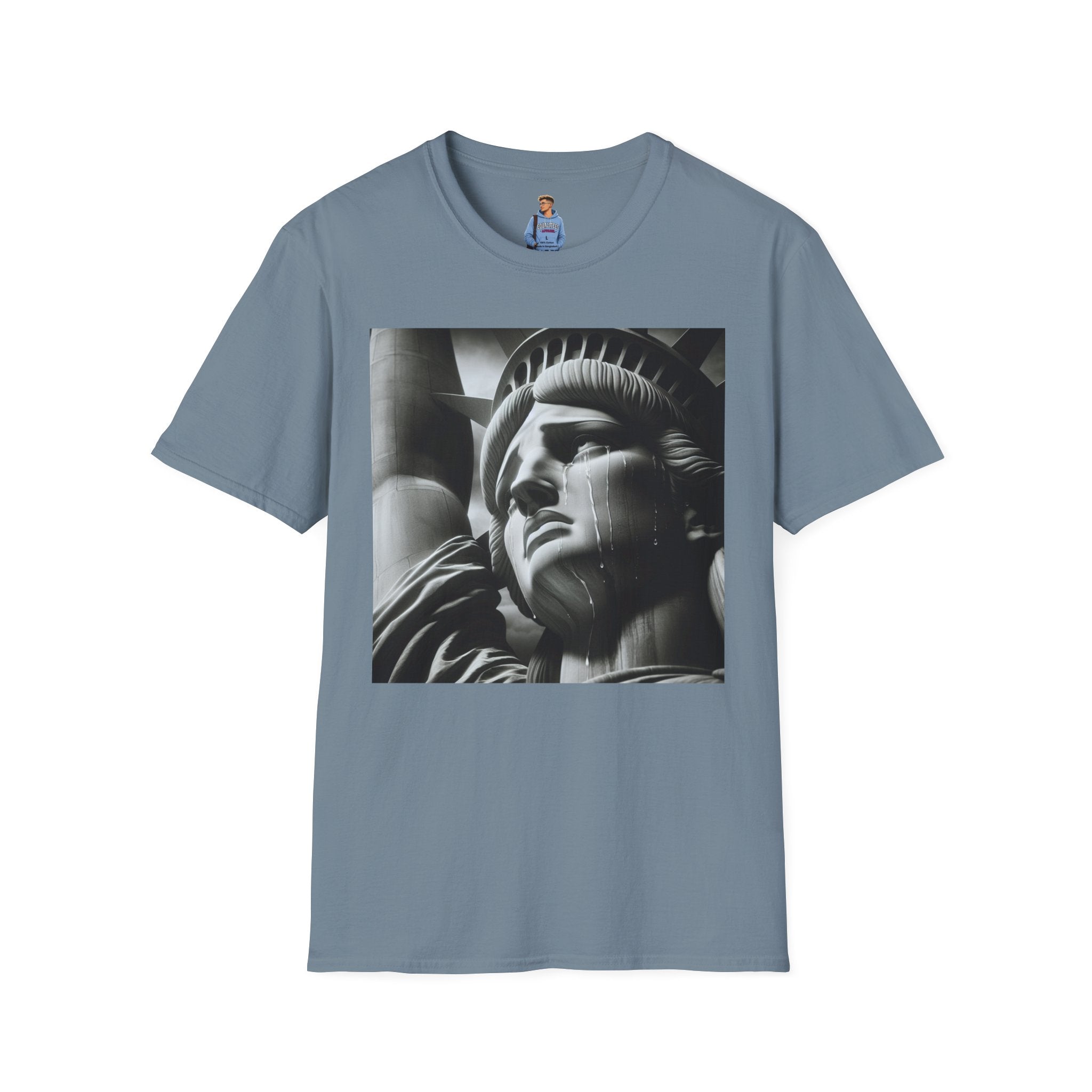 Divided States of America Graphic Tee Softstyle Unisex T-Shirt