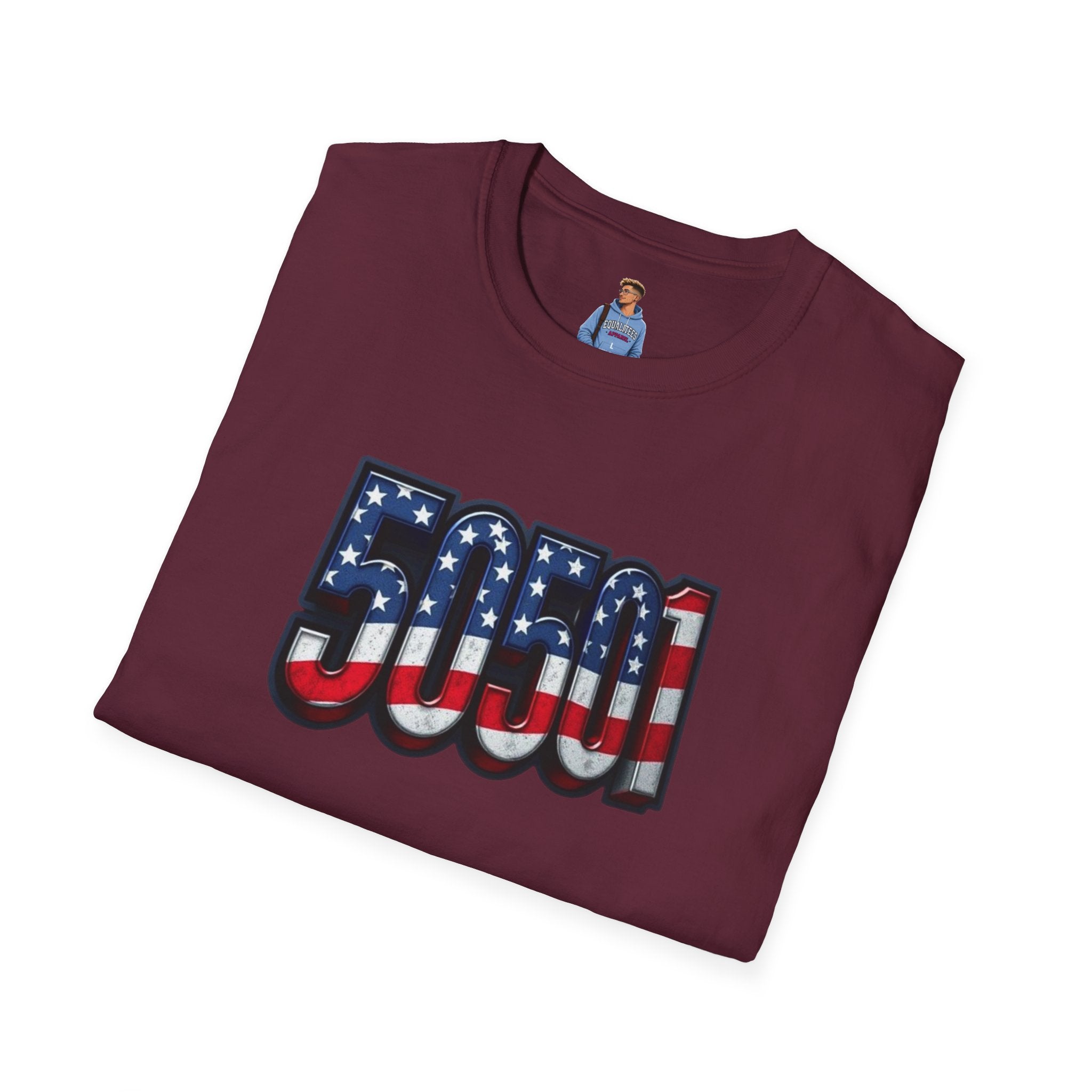 50501 We The People Rise T-Shirt