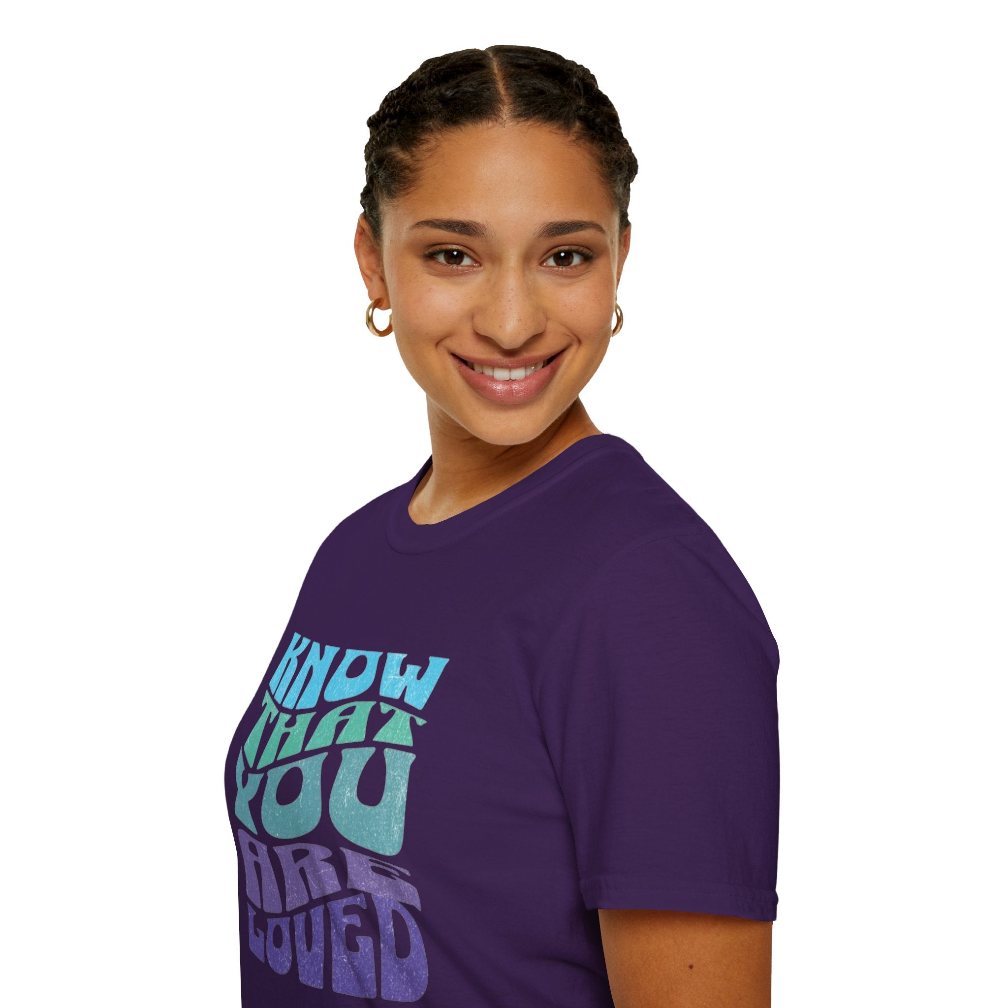Know That You Are Loved - Unisex Softstyle T-Shirt