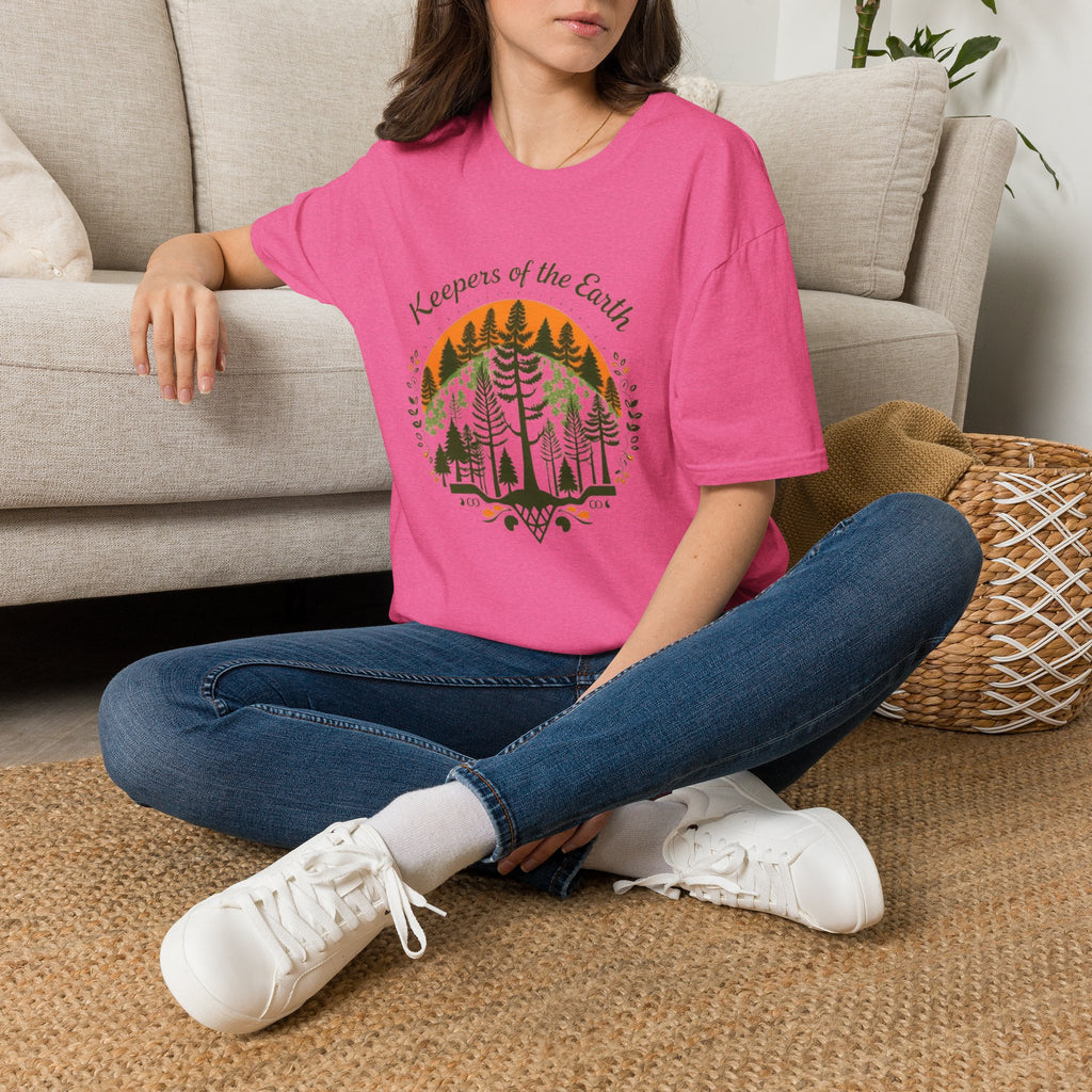 Keepers of The Earth Forest T-shirt