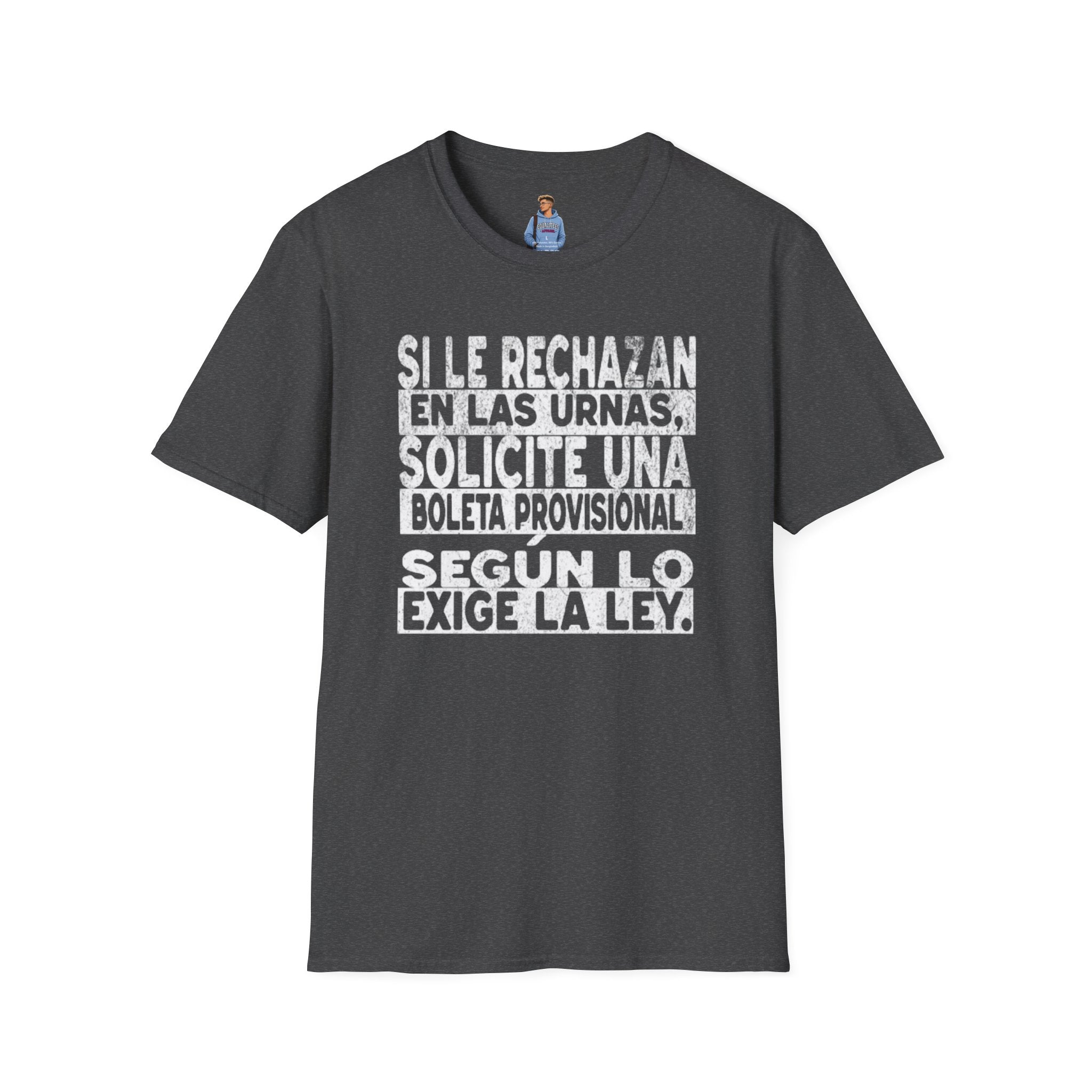 Know Your Rights Voting Spanish T-Shirt