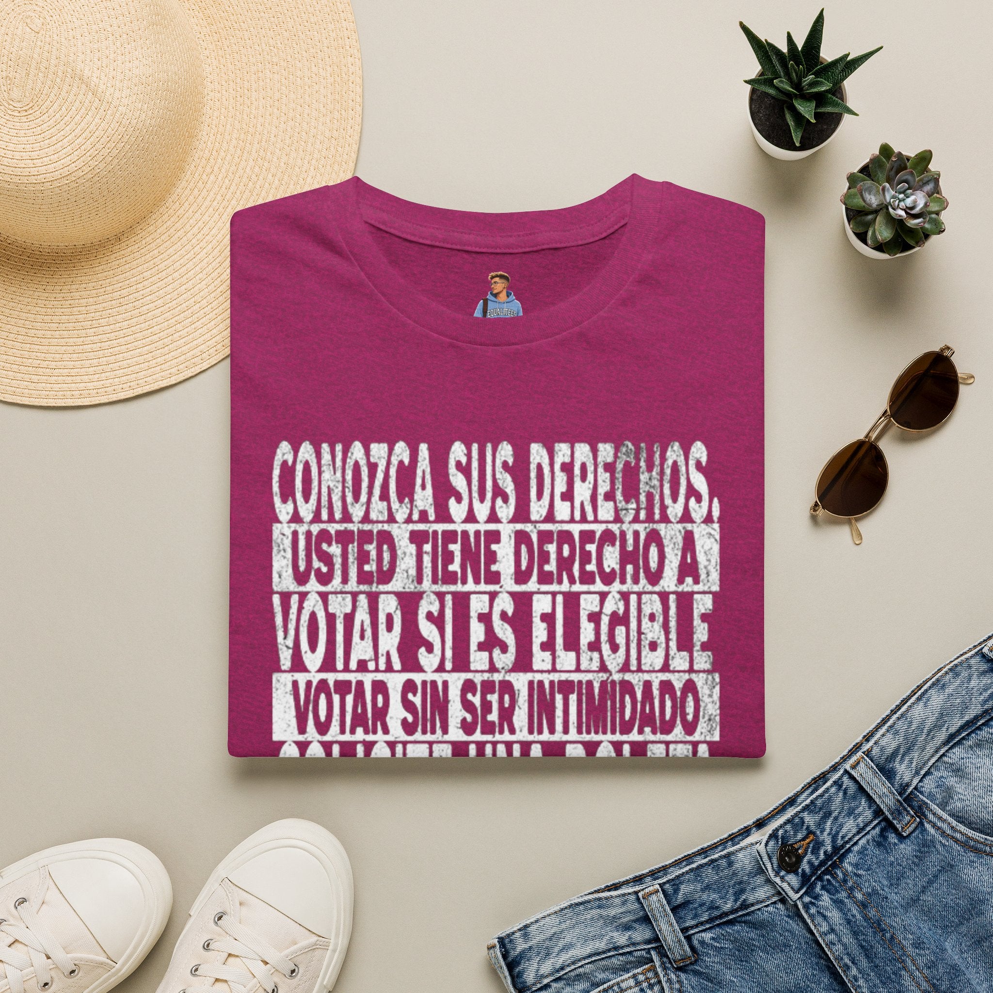 Know Your Voting Rights Spanish T-Shirt