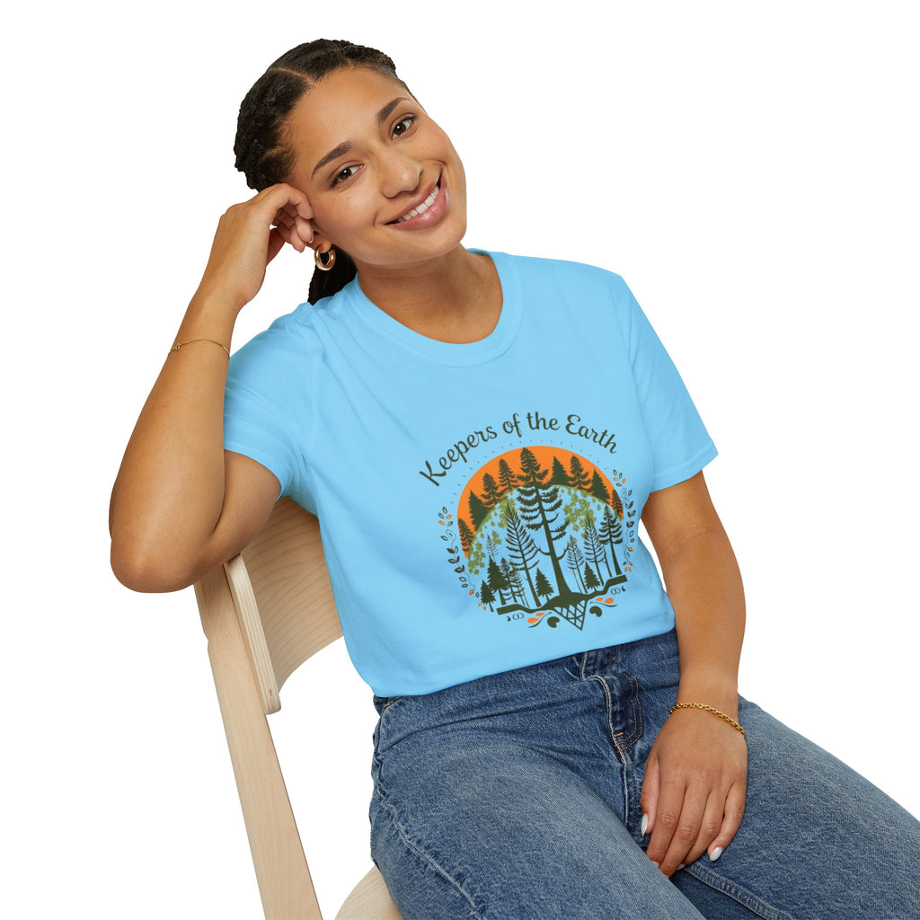 Keepers of The Earth Forest T-shirt