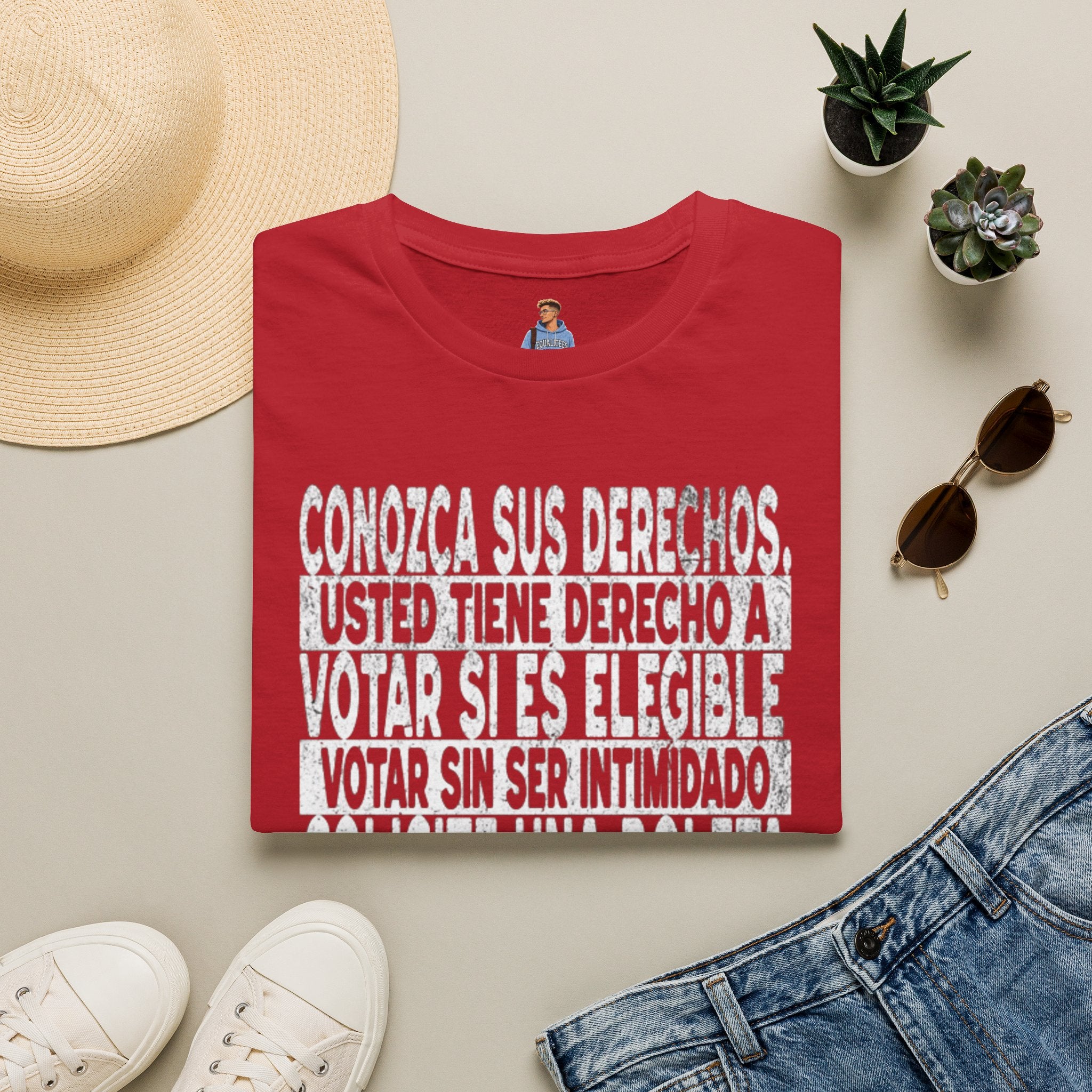 Know Your Voting Rights Spanish T-Shirt