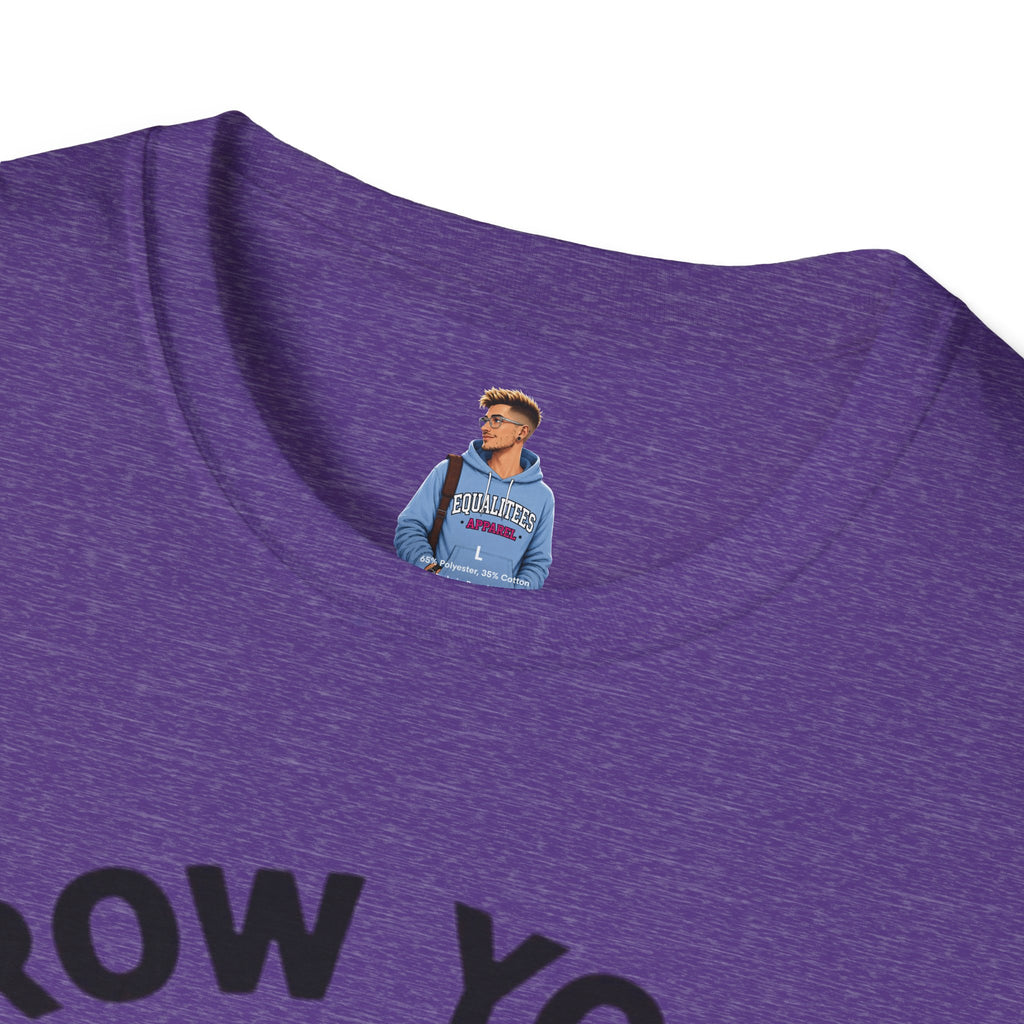 Grow Your Own Way Pride T-shirt