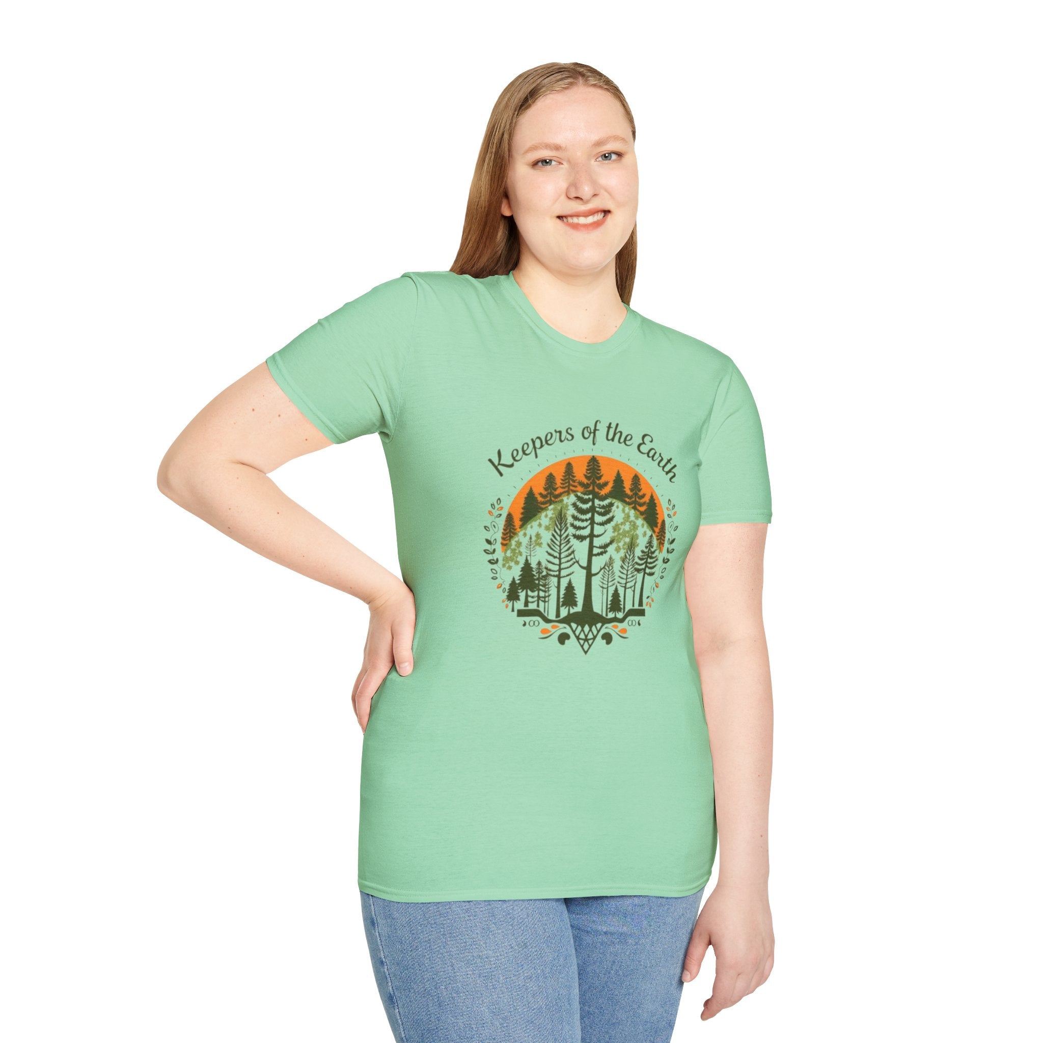 Keepers of The Earth Forest T-shirt
