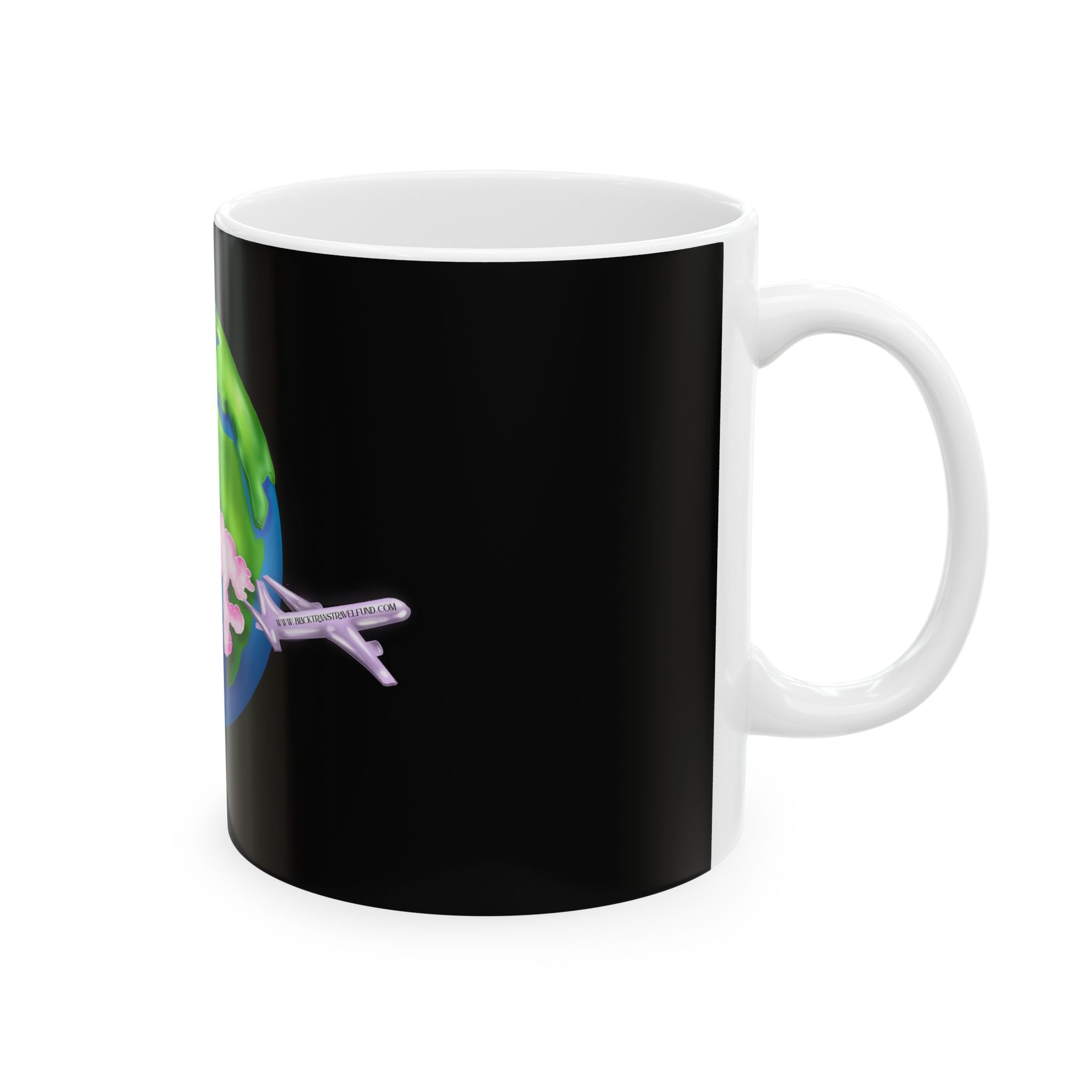 BTTF - Black Trans Travel Fund Coffee Mug (11 or 15 oz)