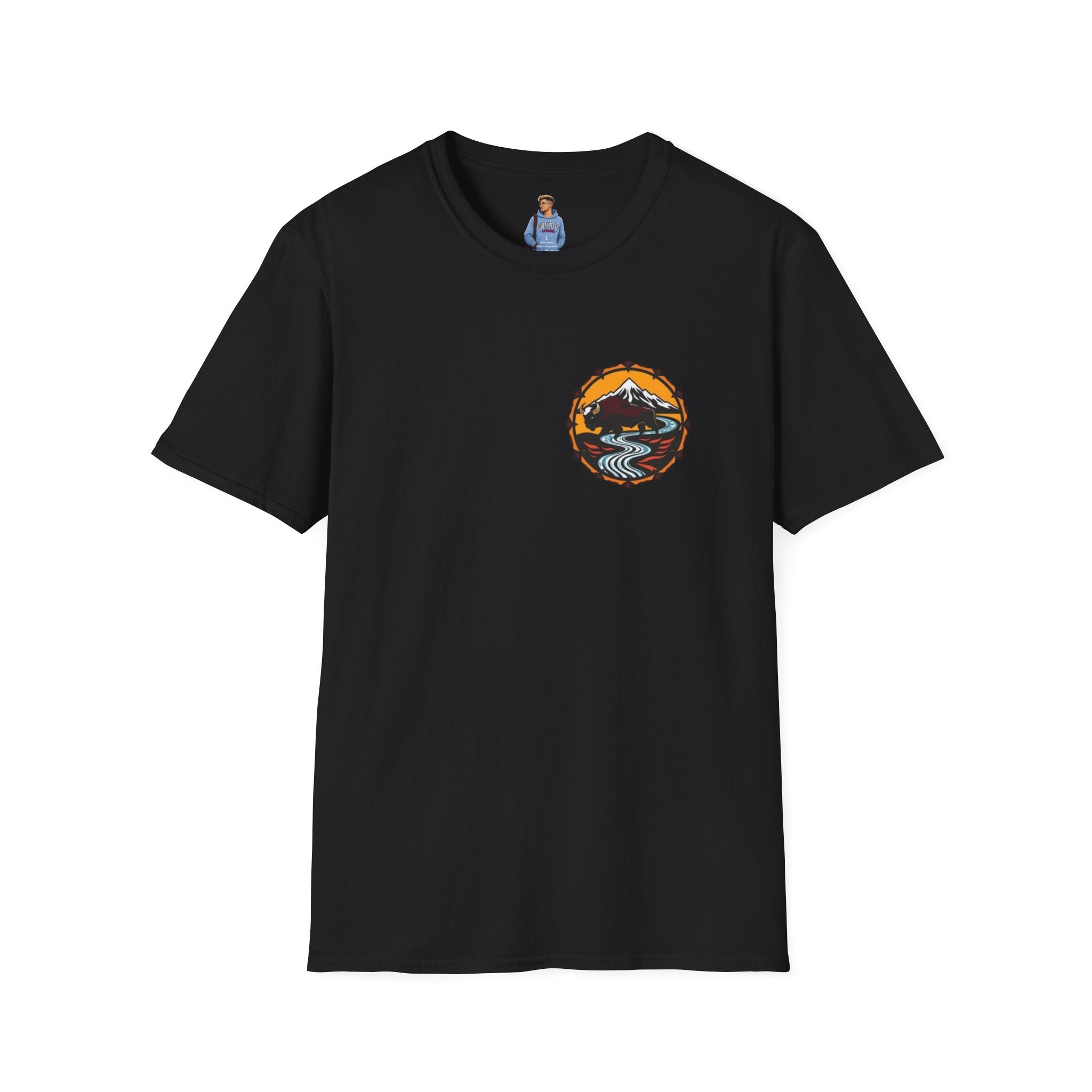 Native Pride Inspired Unisex Softstyle Tee