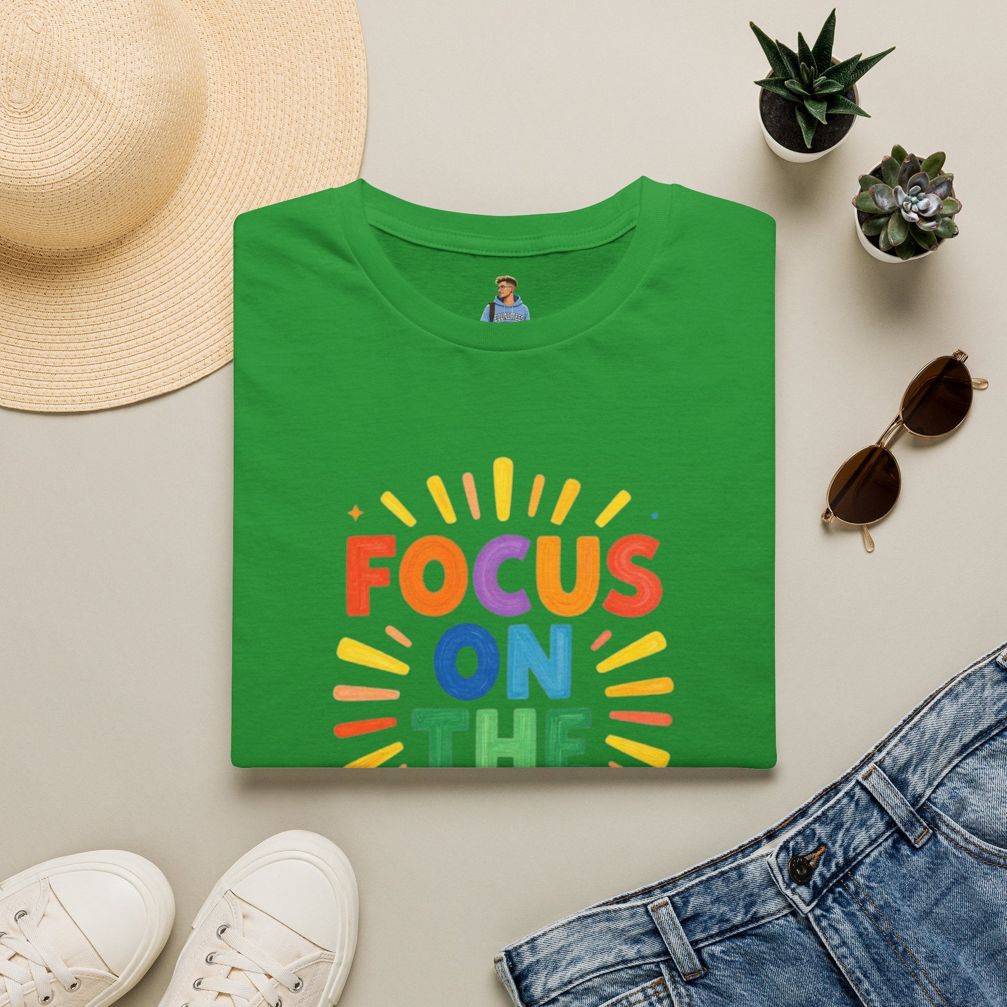 Focus On The Good T-Shirt