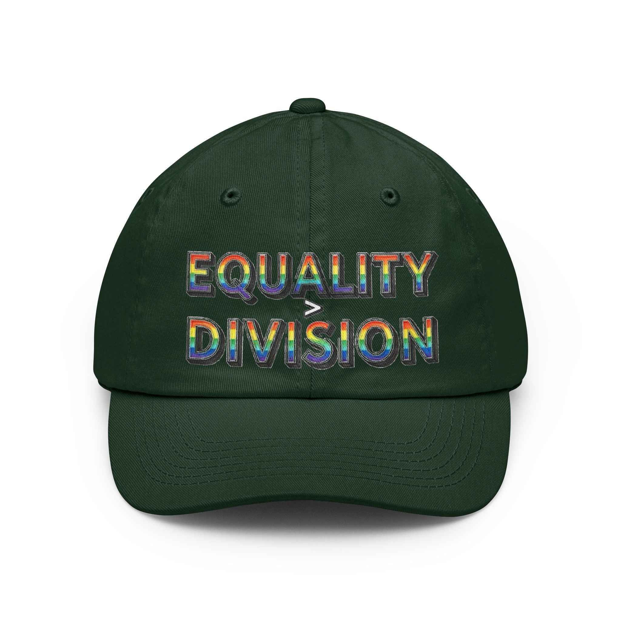 Equality > Division Ballcap