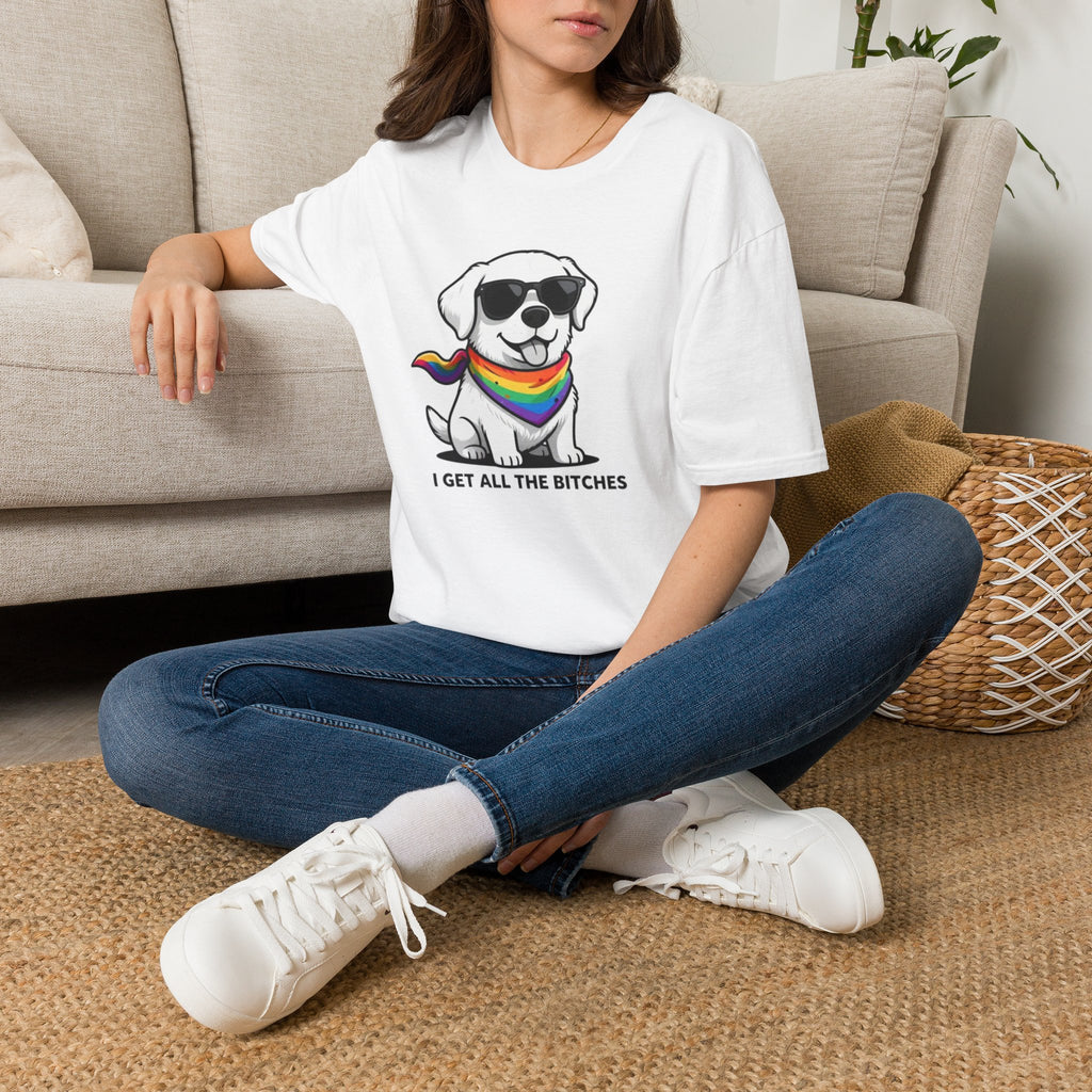 Cute Puppy Pride T‑Shirt