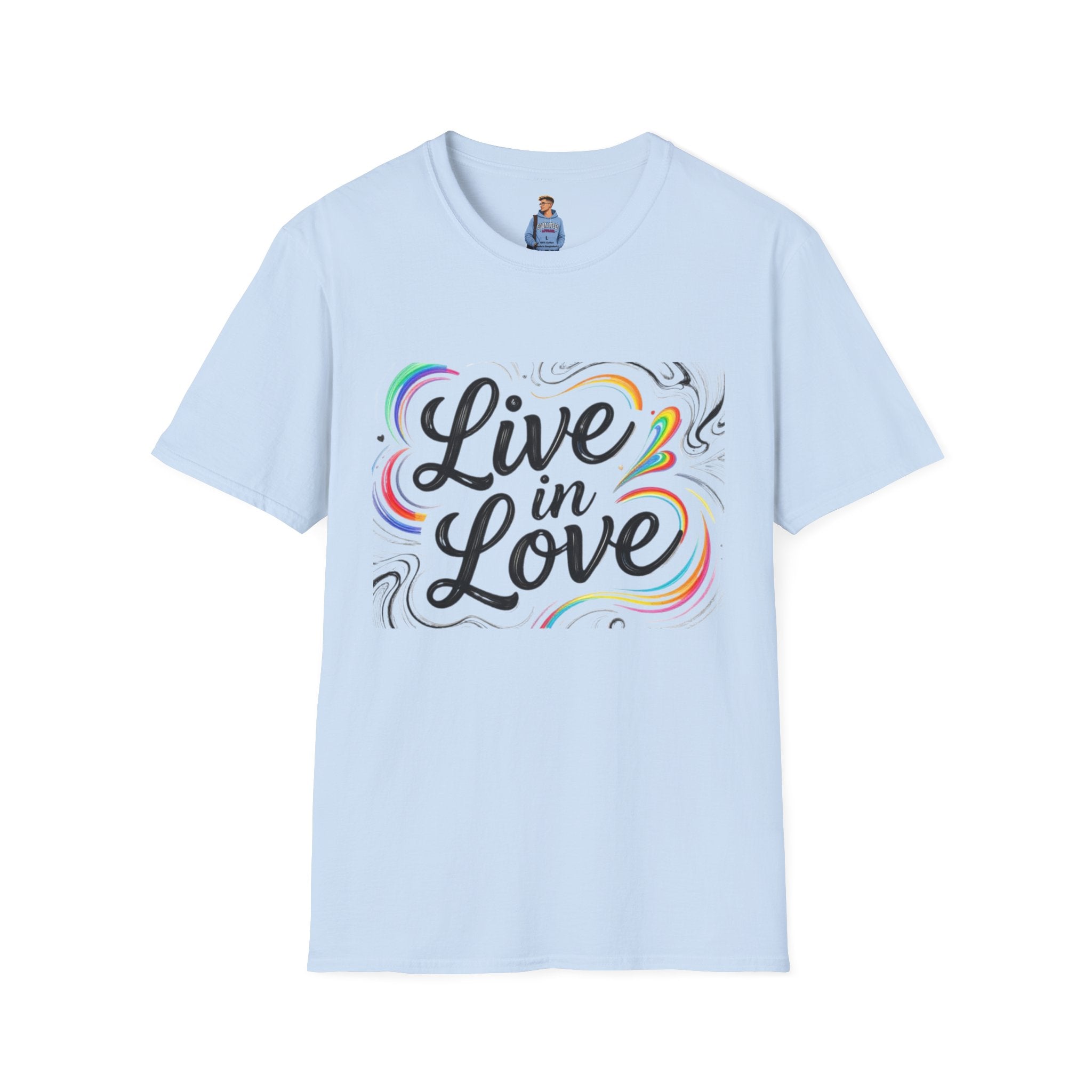 Live in Love Inspirational T-Shirt