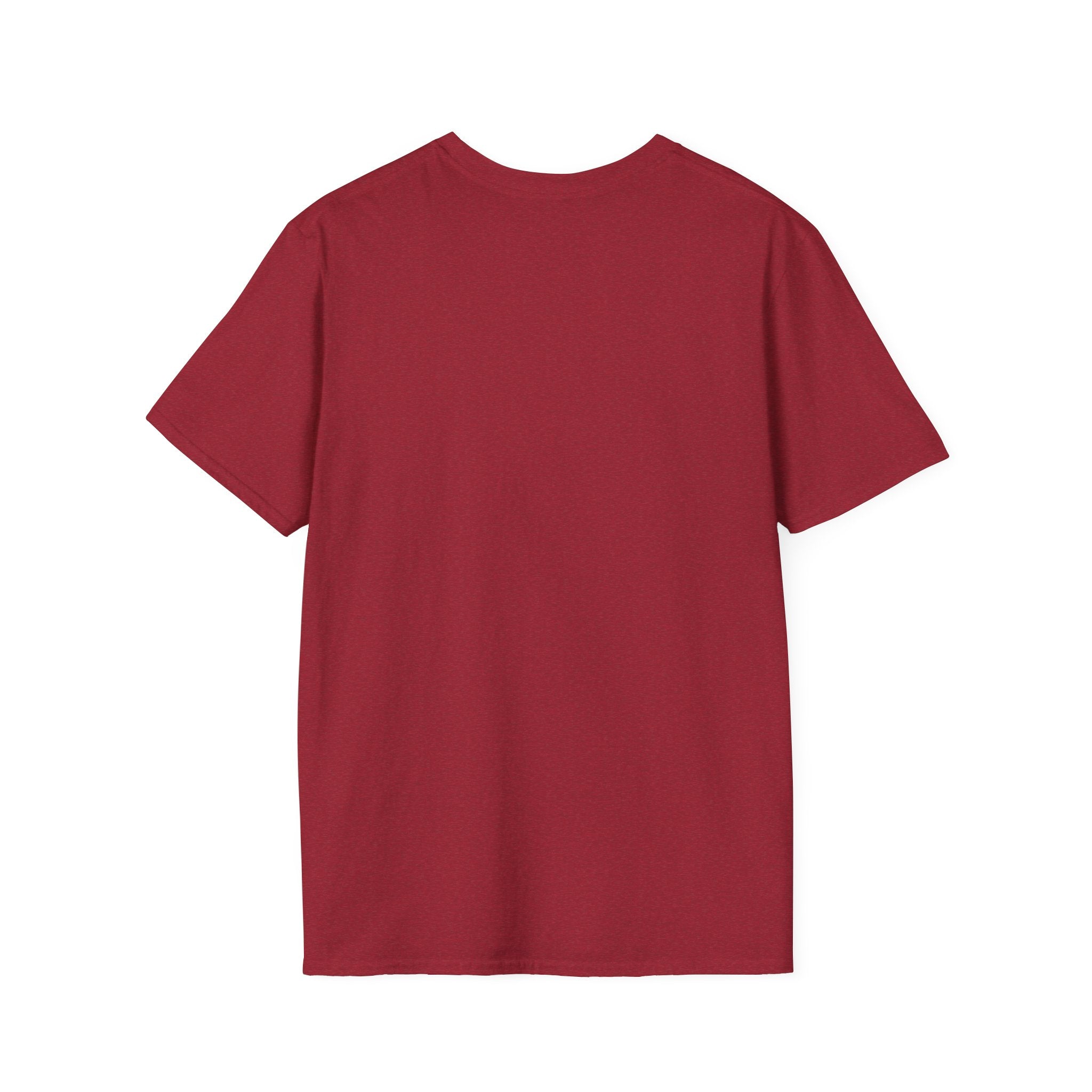 Camiseta unisex de estilo suave con mensaje positivo "Arcoíris, buena voluntad, triunfo"