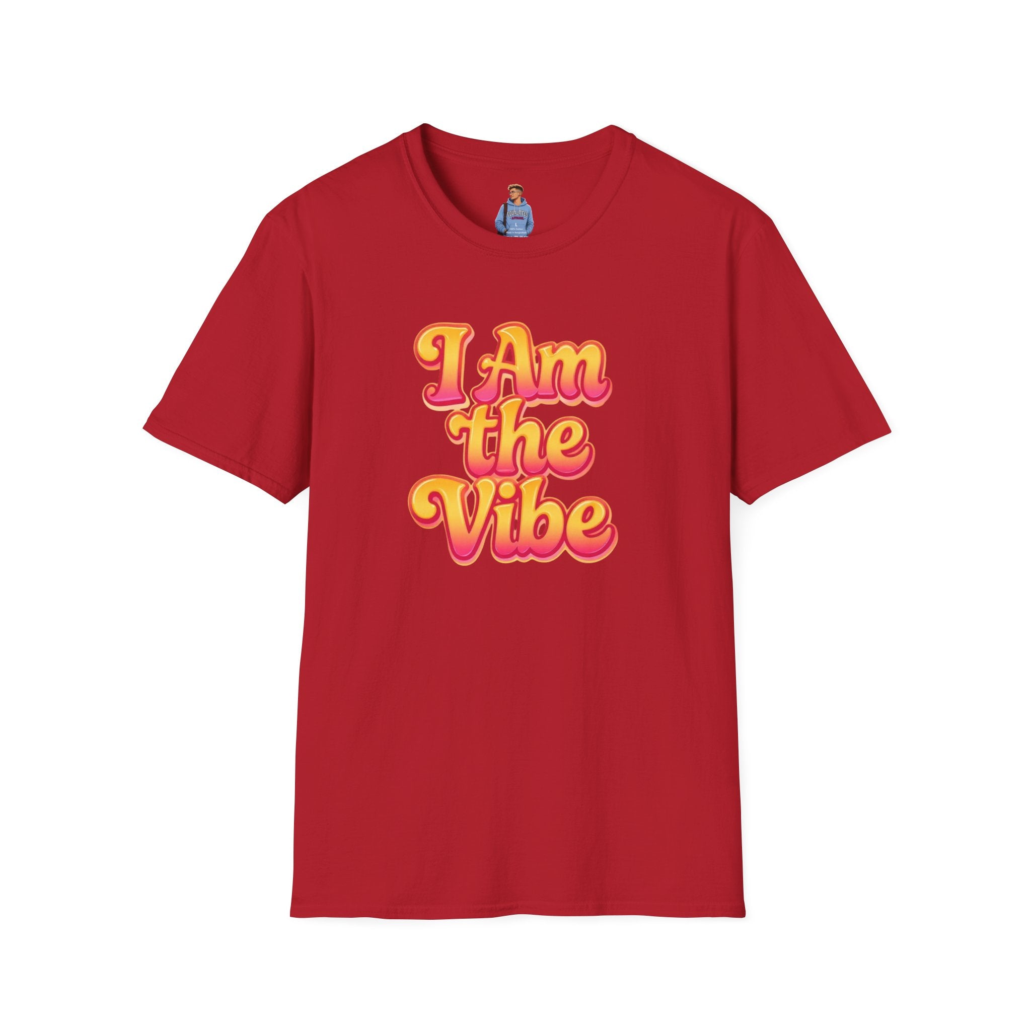 I Am The Vibe Retro T-Shirt