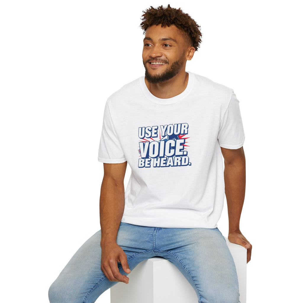 Camiseta de empoderamiento: usa tu voz y hazte escuchar
