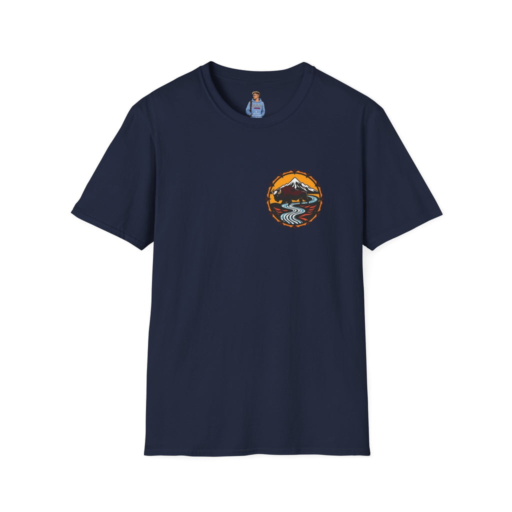 Native Pride Inspired Unisex Softstyle Tee