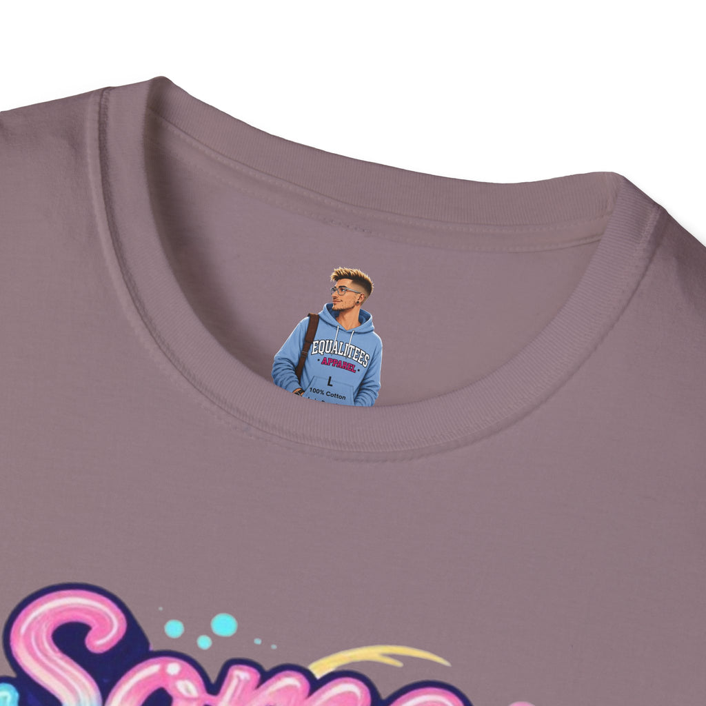 Some People are Trans T-Shirt — "Some People Are Trans. Get Over It." Colorful Pride Tee