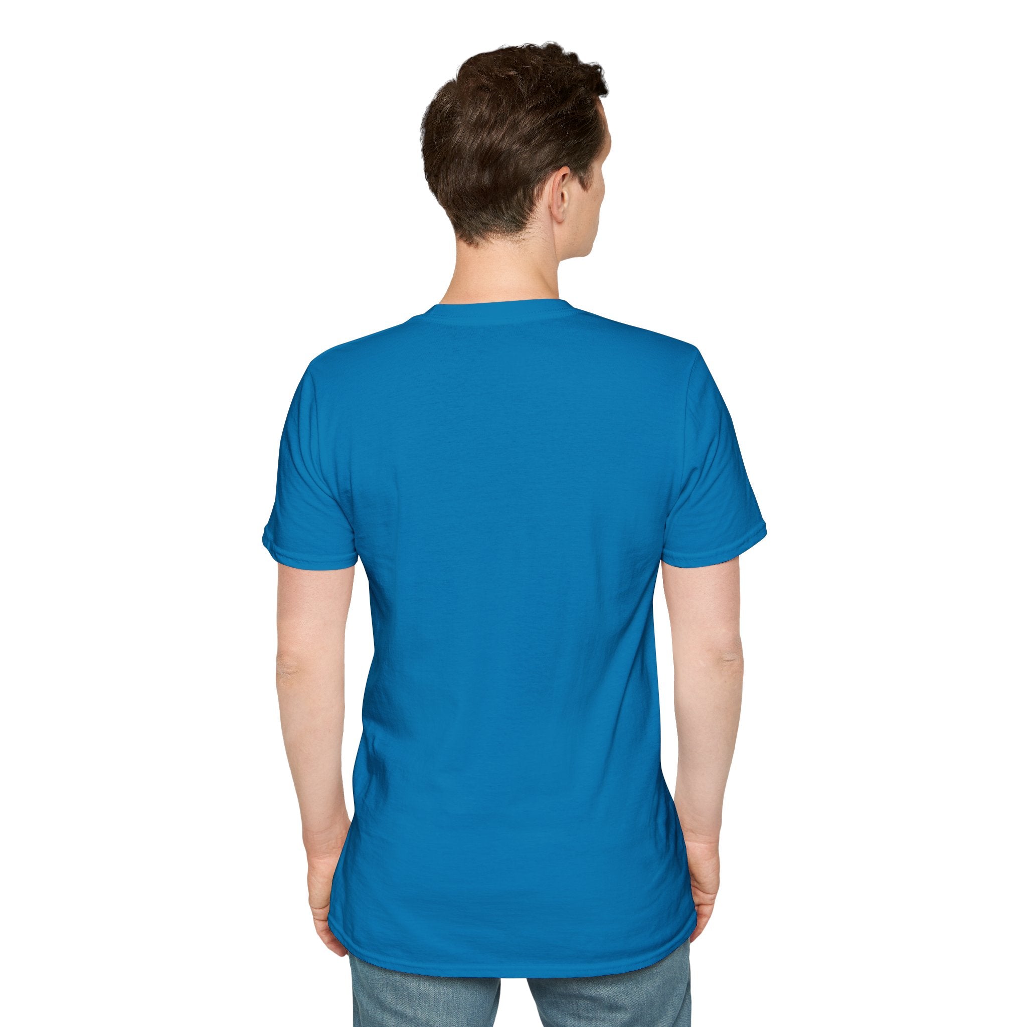 Unisex Softstyle T-Shirt - Queer Rights Are Human Rights Statement Tee