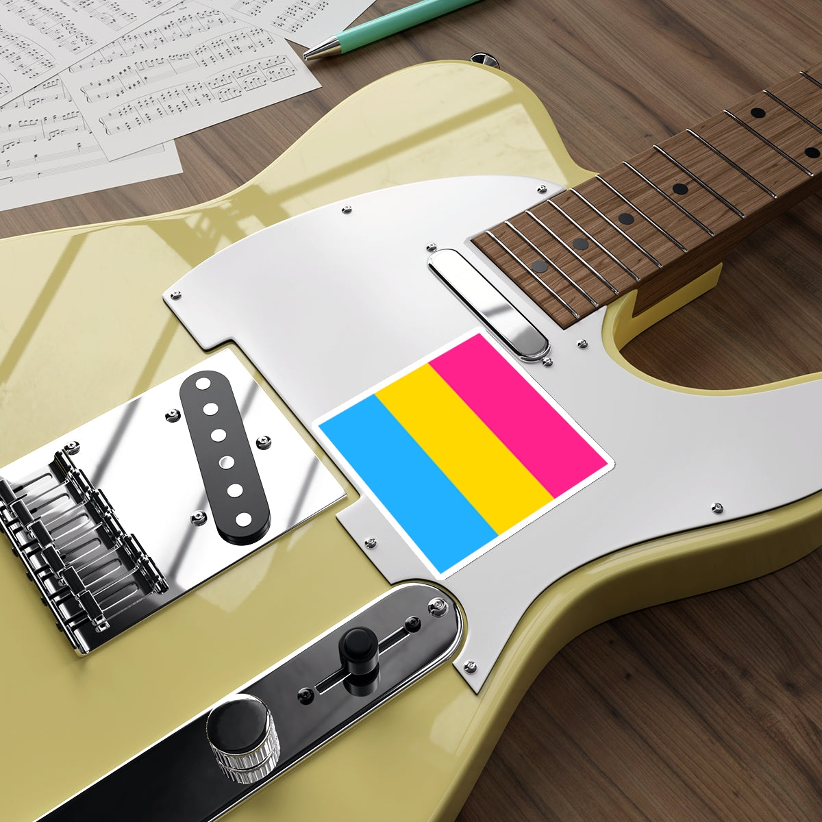 Die-Cut Stickers - Pansexual Pride - EqualiTees.Me