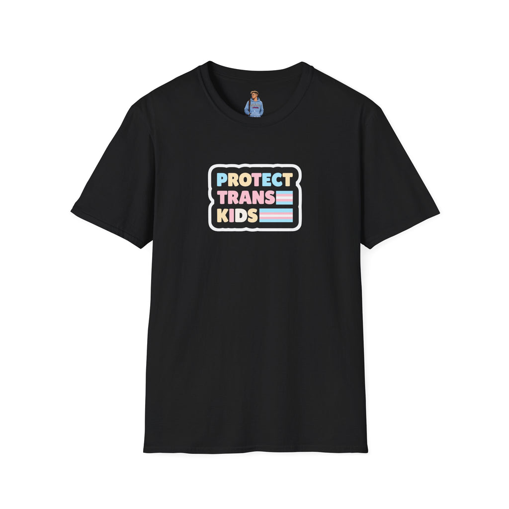 Camiseta unisex de estilo suave "Protect Trans Kids" - Empowerment &amp; Pride Apparel