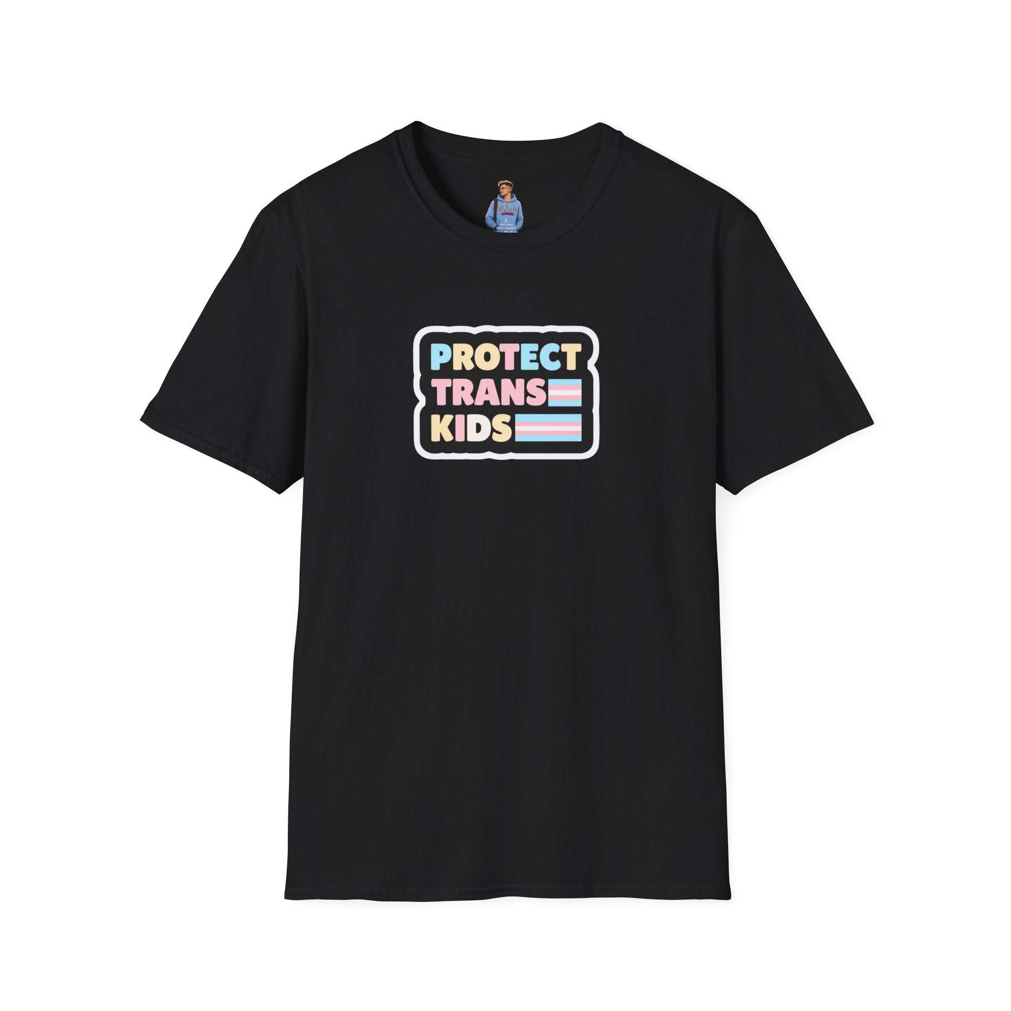 Camiseta unisex de estilo suave "Protect Trans Kids" - Empowerment &amp; Pride Apparel