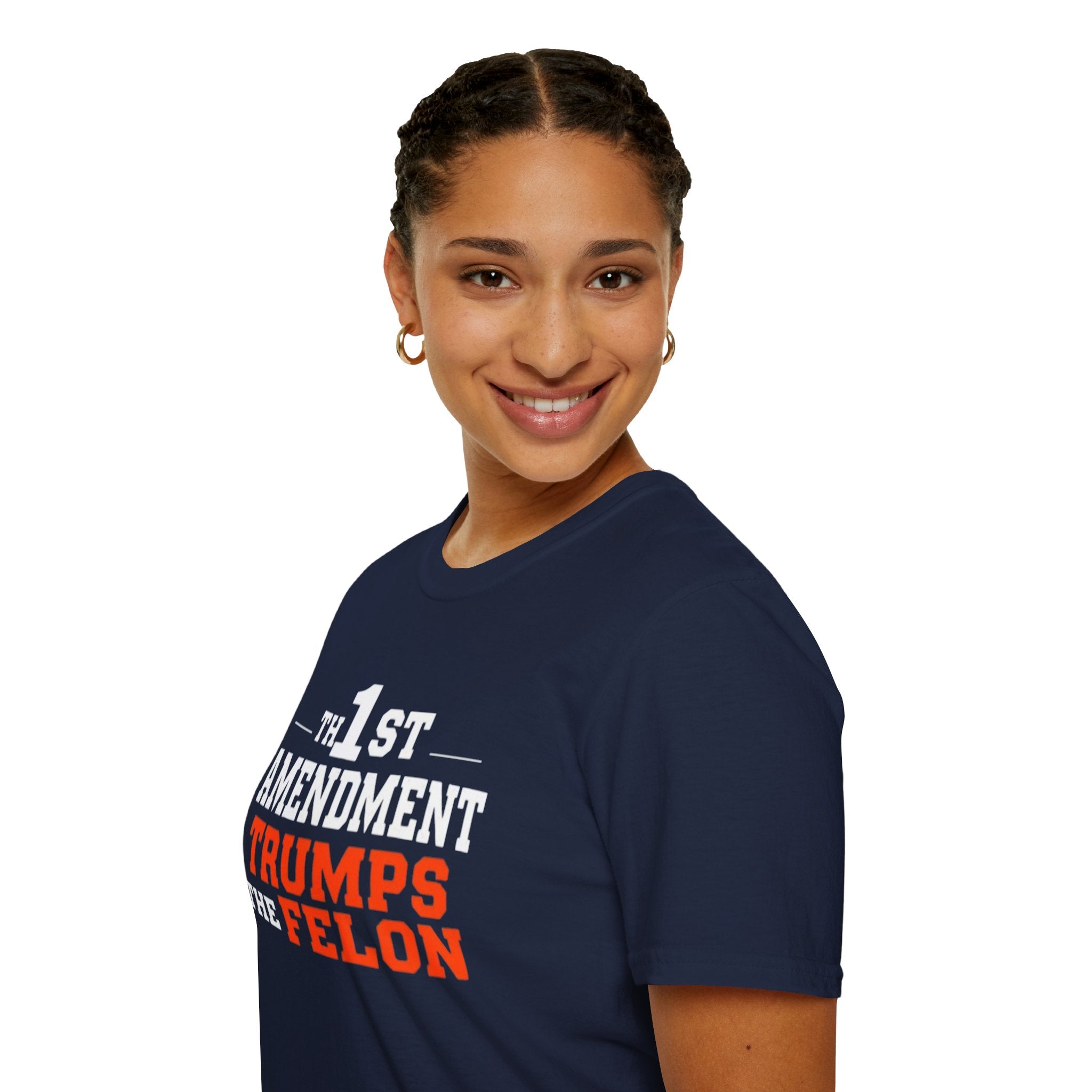 1st Amendment Trumps the Felon T-Shirt