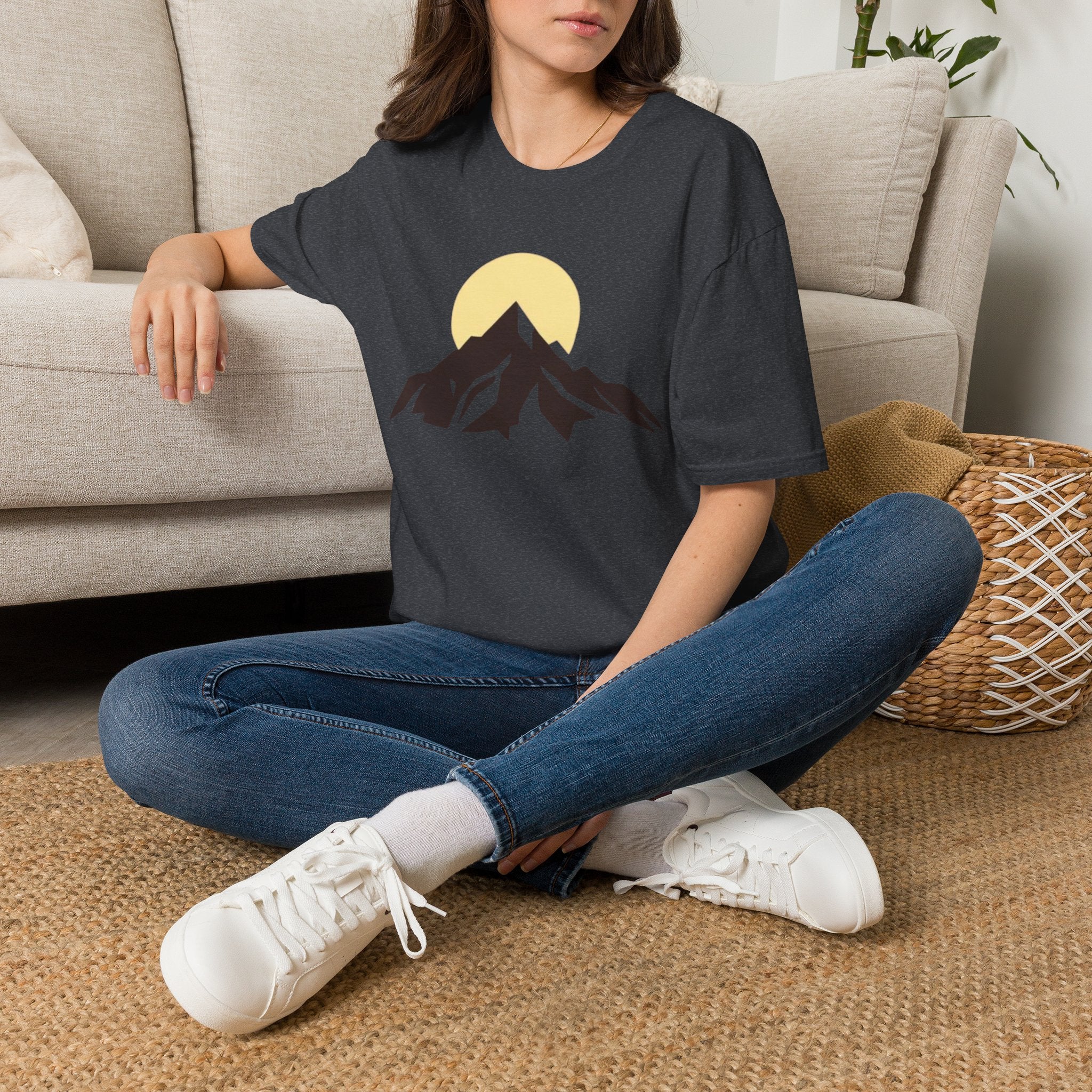 Mountain Sunrise Unisex T-Shirt