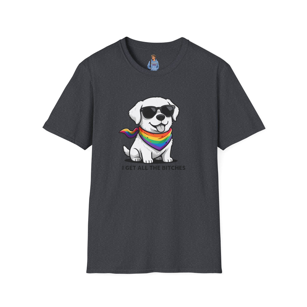 Cute Puppy Pride T‑Shirt