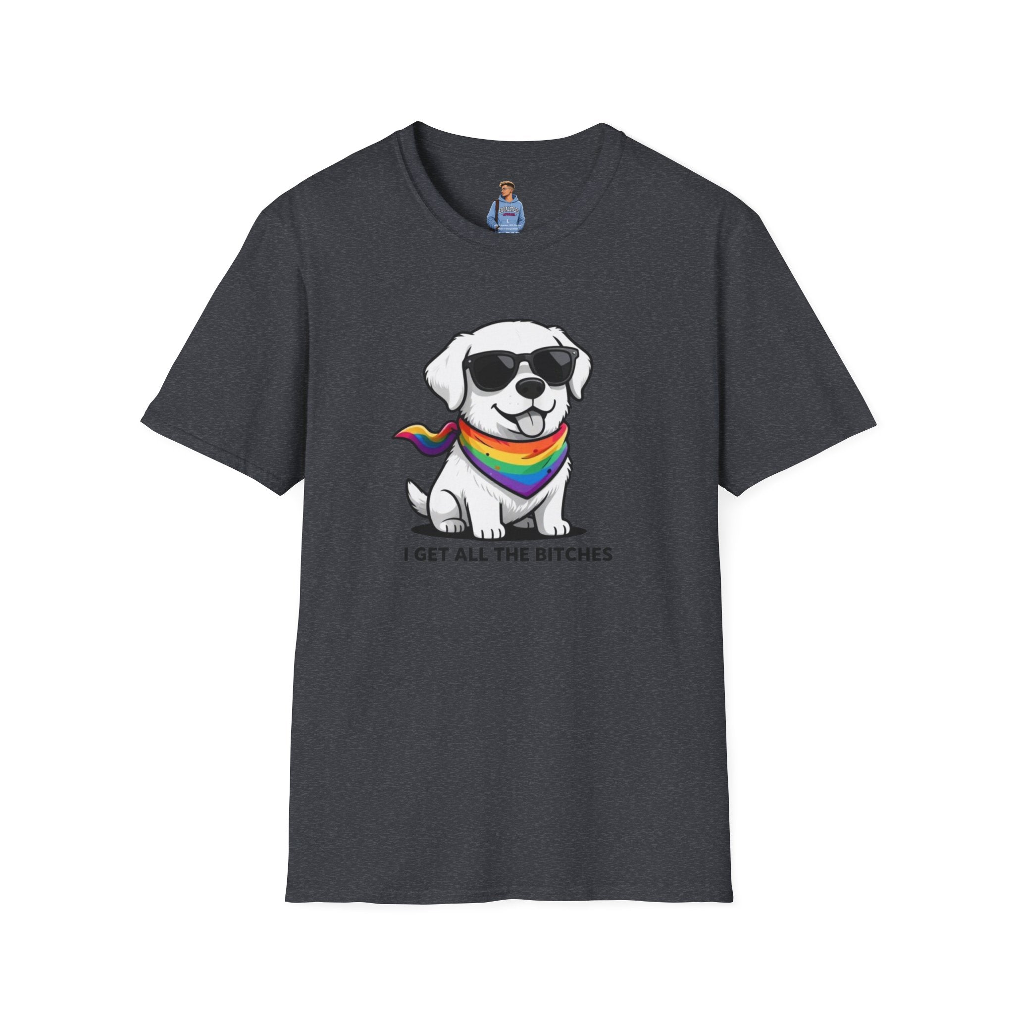 Cute Puppy Pride T‑Shirt
