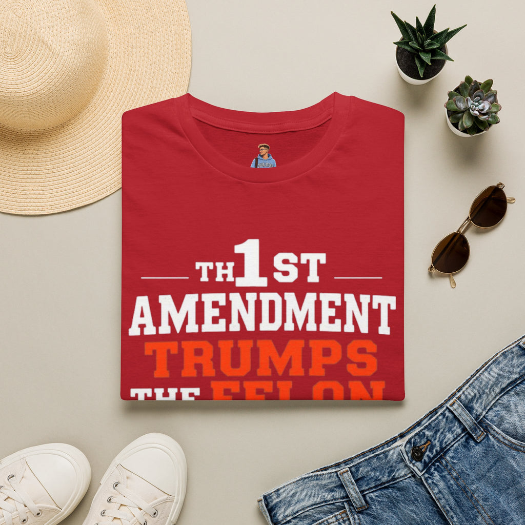 1st Amendment Trumps the Felon T-Shirt