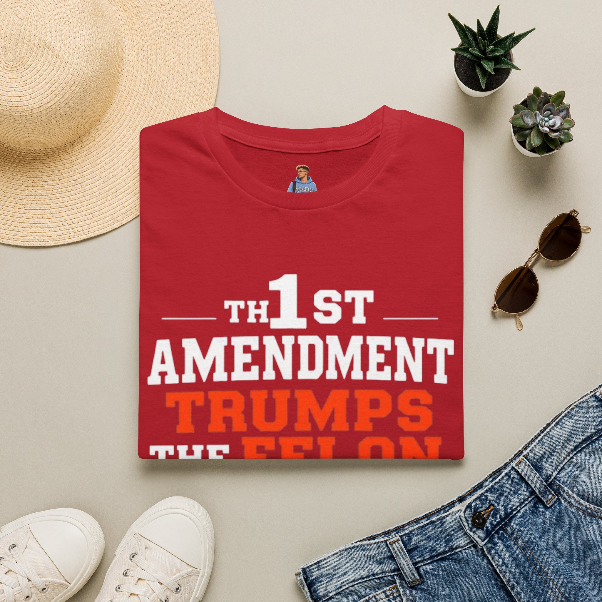 1st Amendment Trumps the Felon T-Shirt