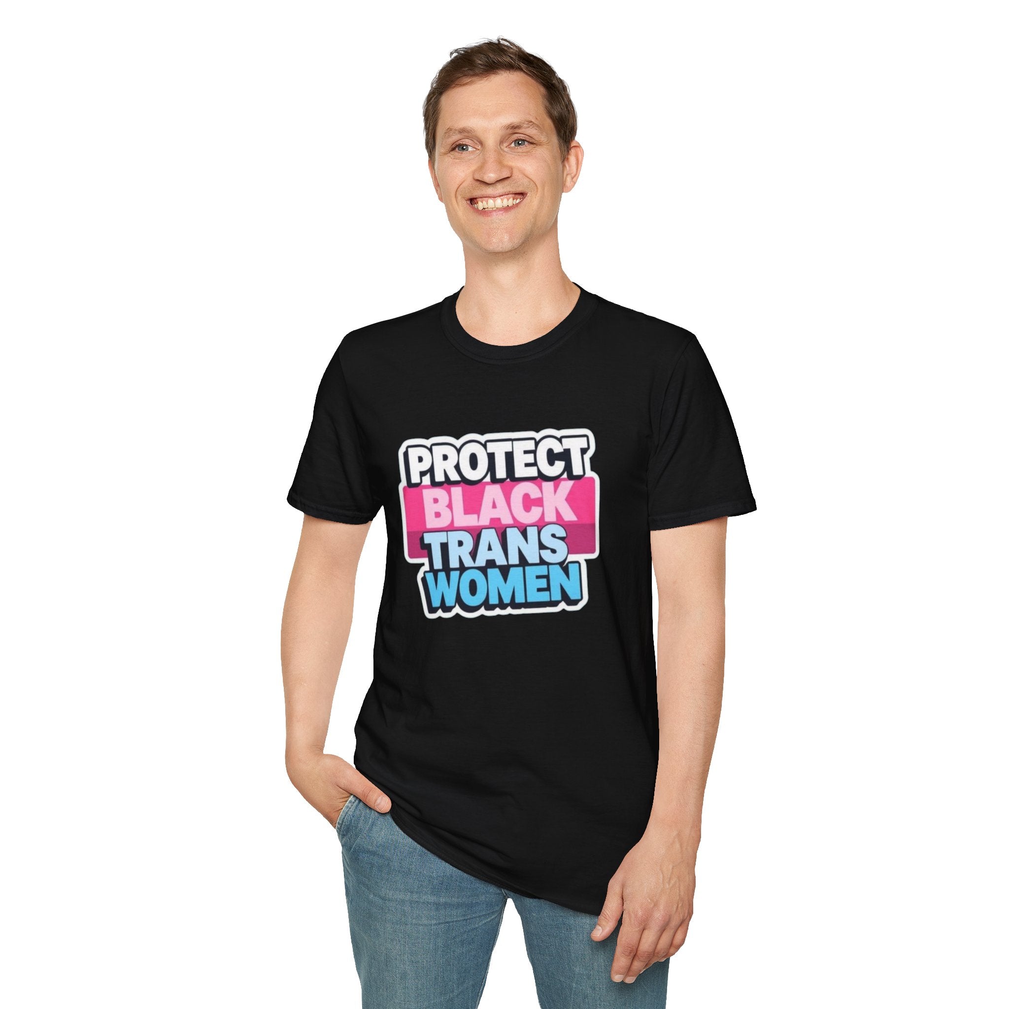 Protect Black Trans Women T-shirt