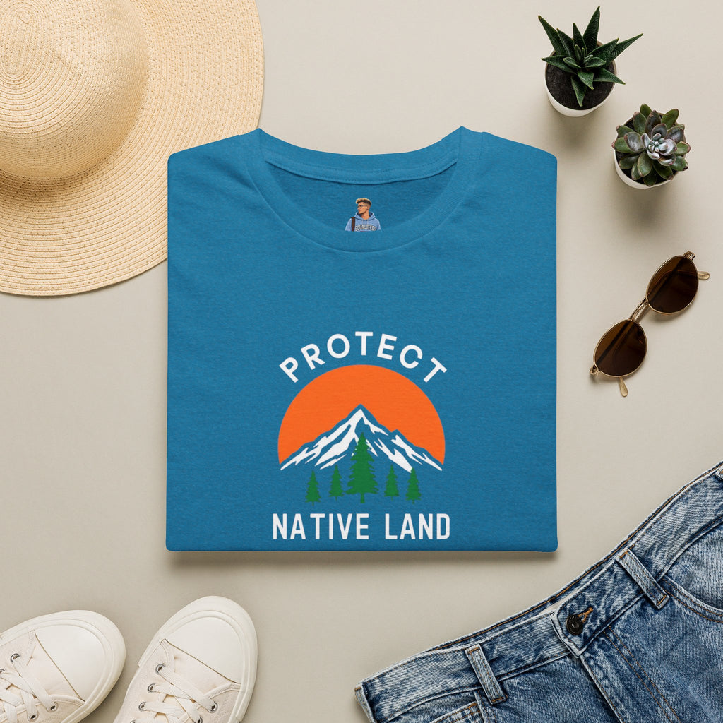Protect Native Land Softstyle Unisex T-shirt
