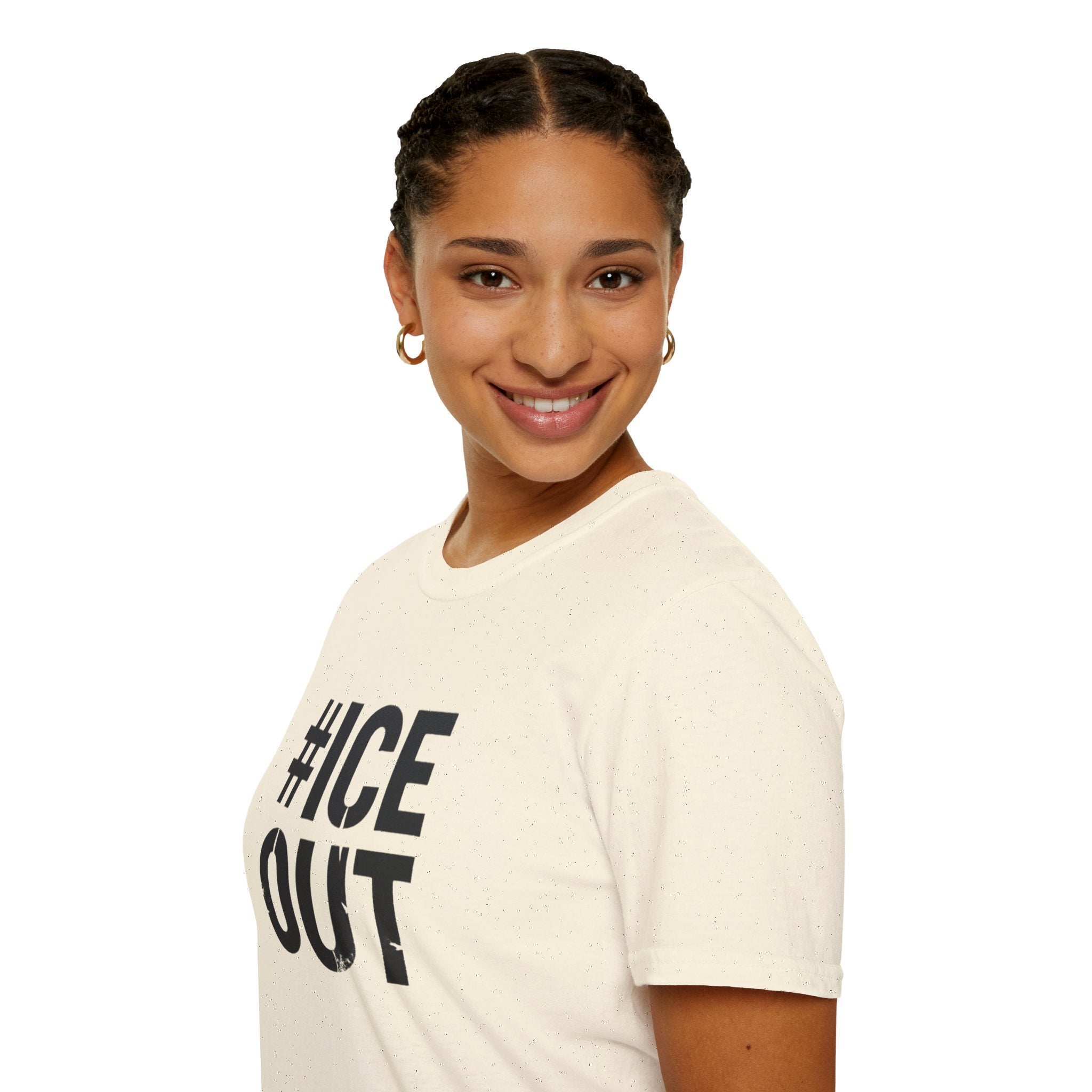 #ICE OUT Political Resistance T-Shirt