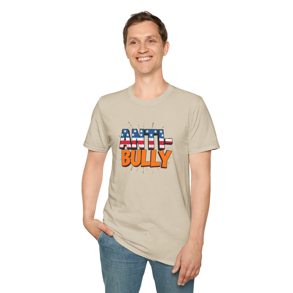 Camiseta unisex antibullying de estilo suave: apoya la concienciación contra el bullying