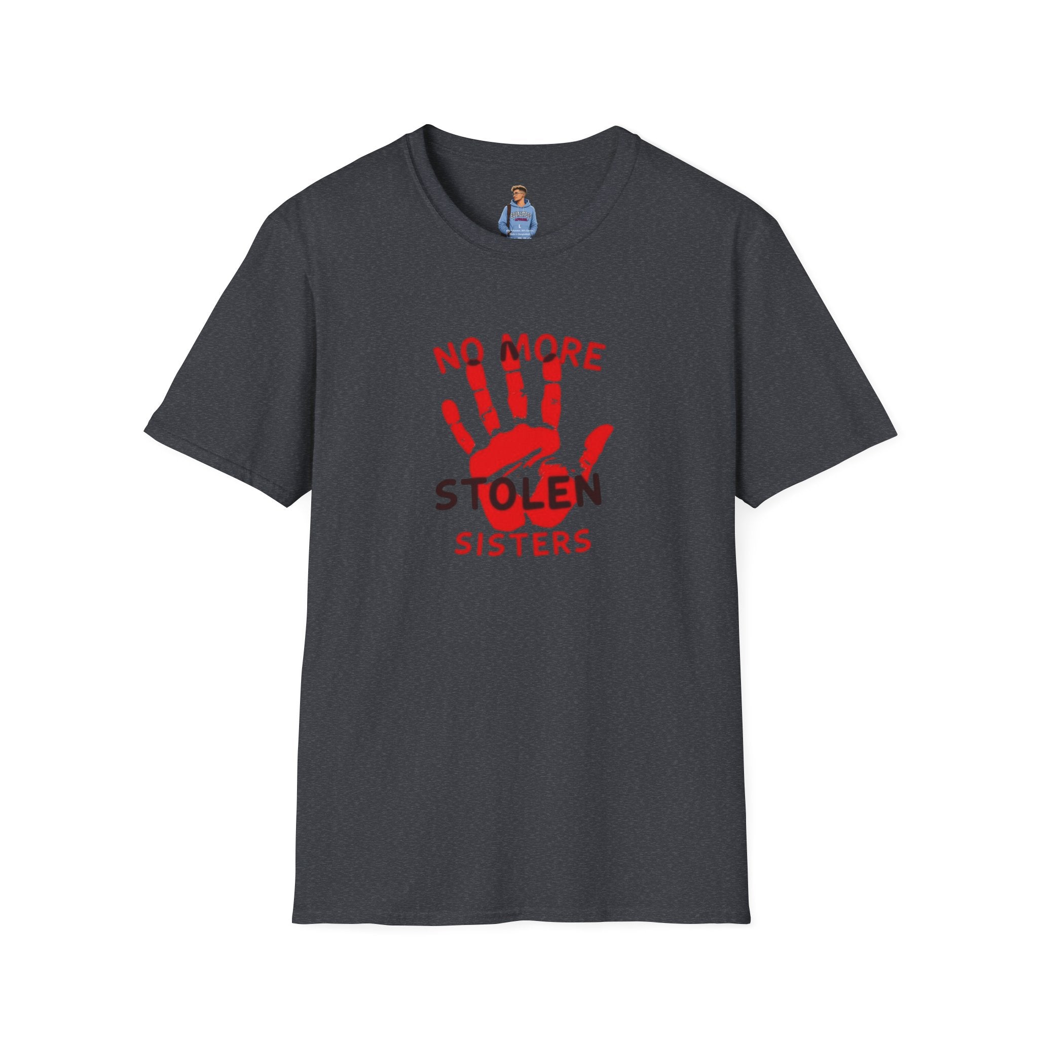No More Stolen Sisters Unisex Softstyle T-shirt