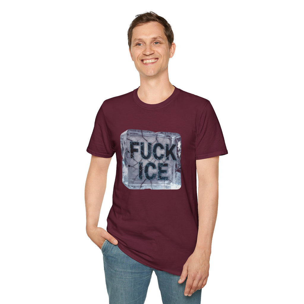 Fuck ICE T-Shirt — Protest Graphic Tee