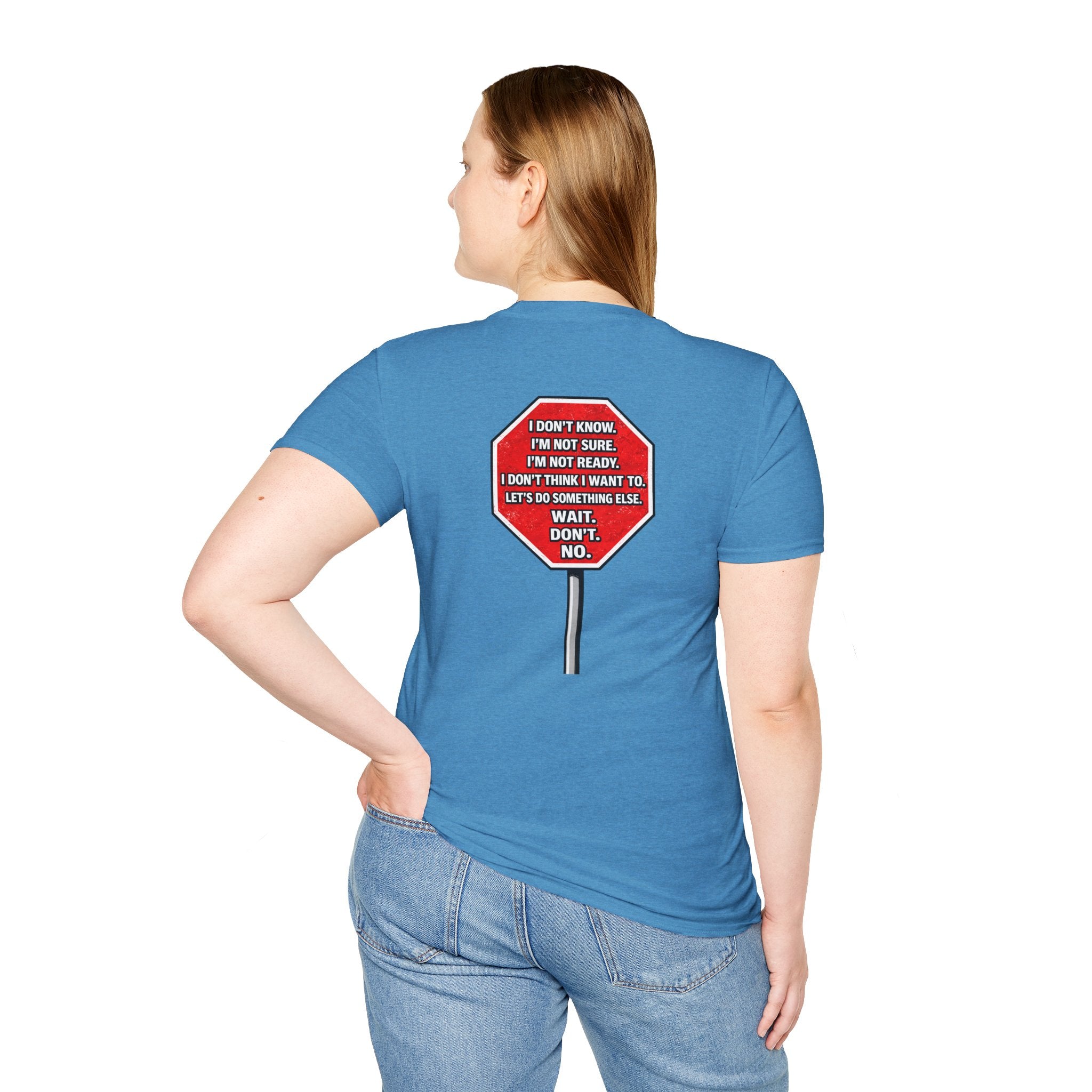 He Said Stop T-Shirt - Consent Awareness